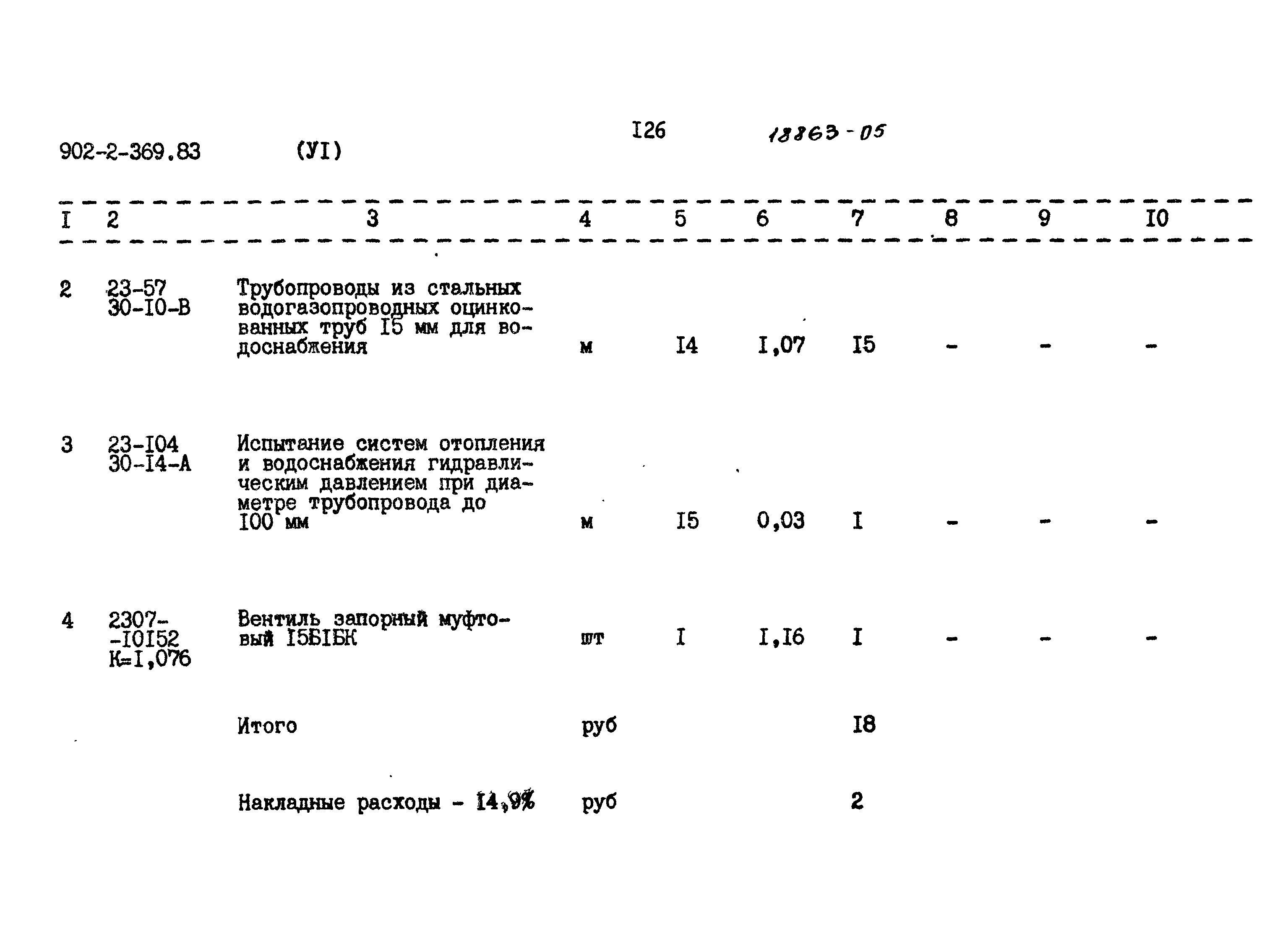 Типовой проект 902-2-369.83