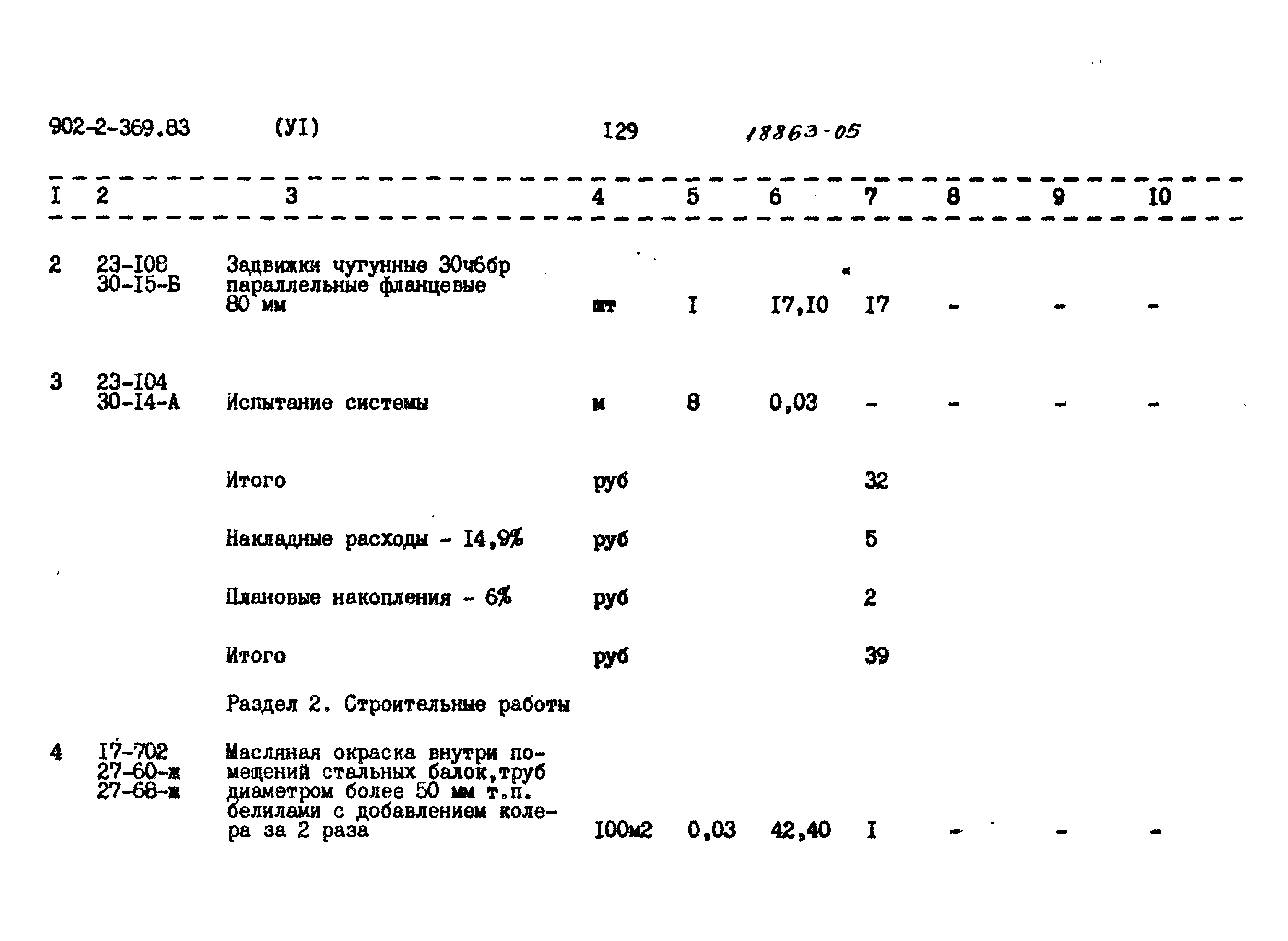 Типовой проект 902-2-369.83
