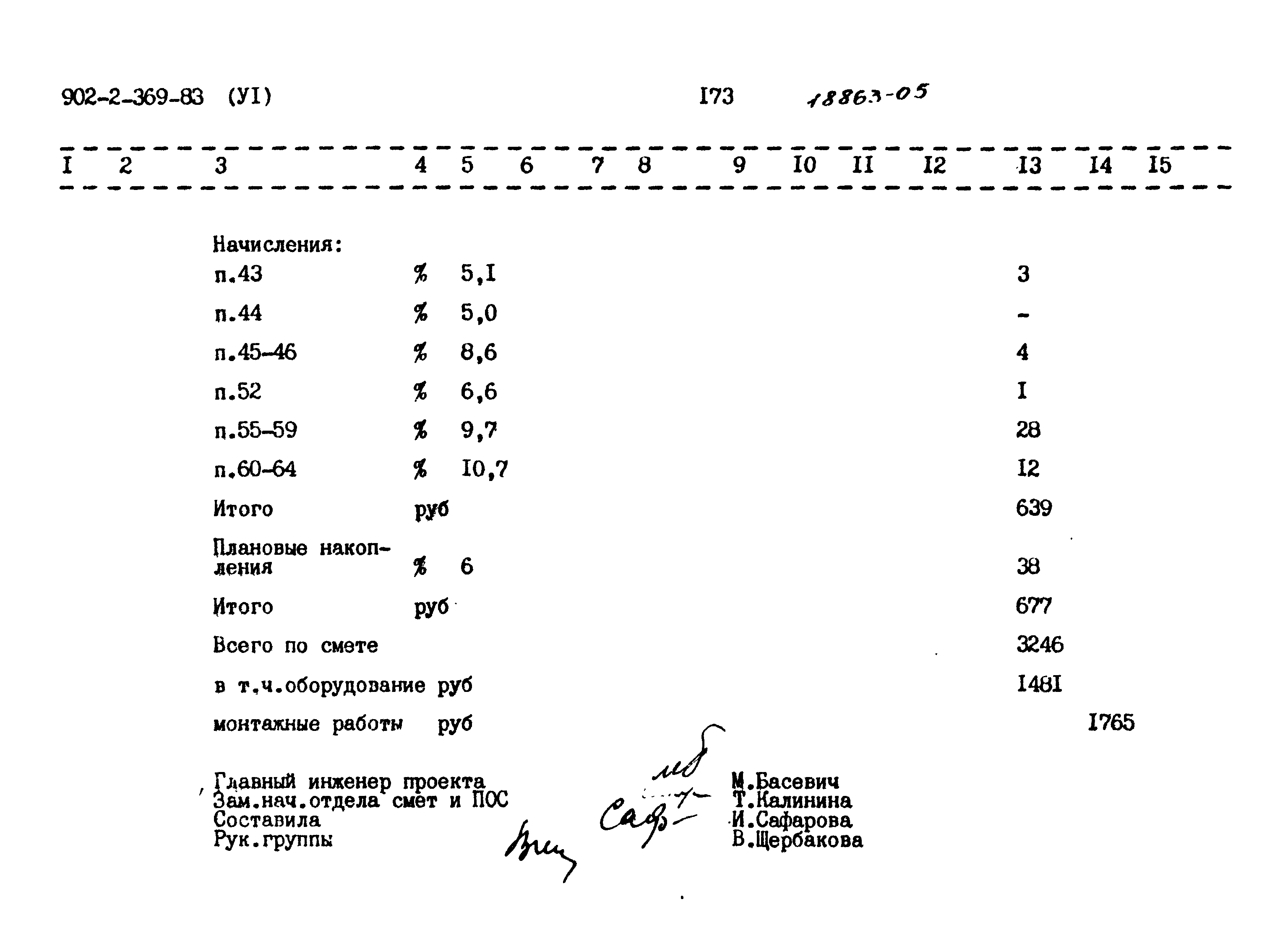Типовой проект 902-2-369.83