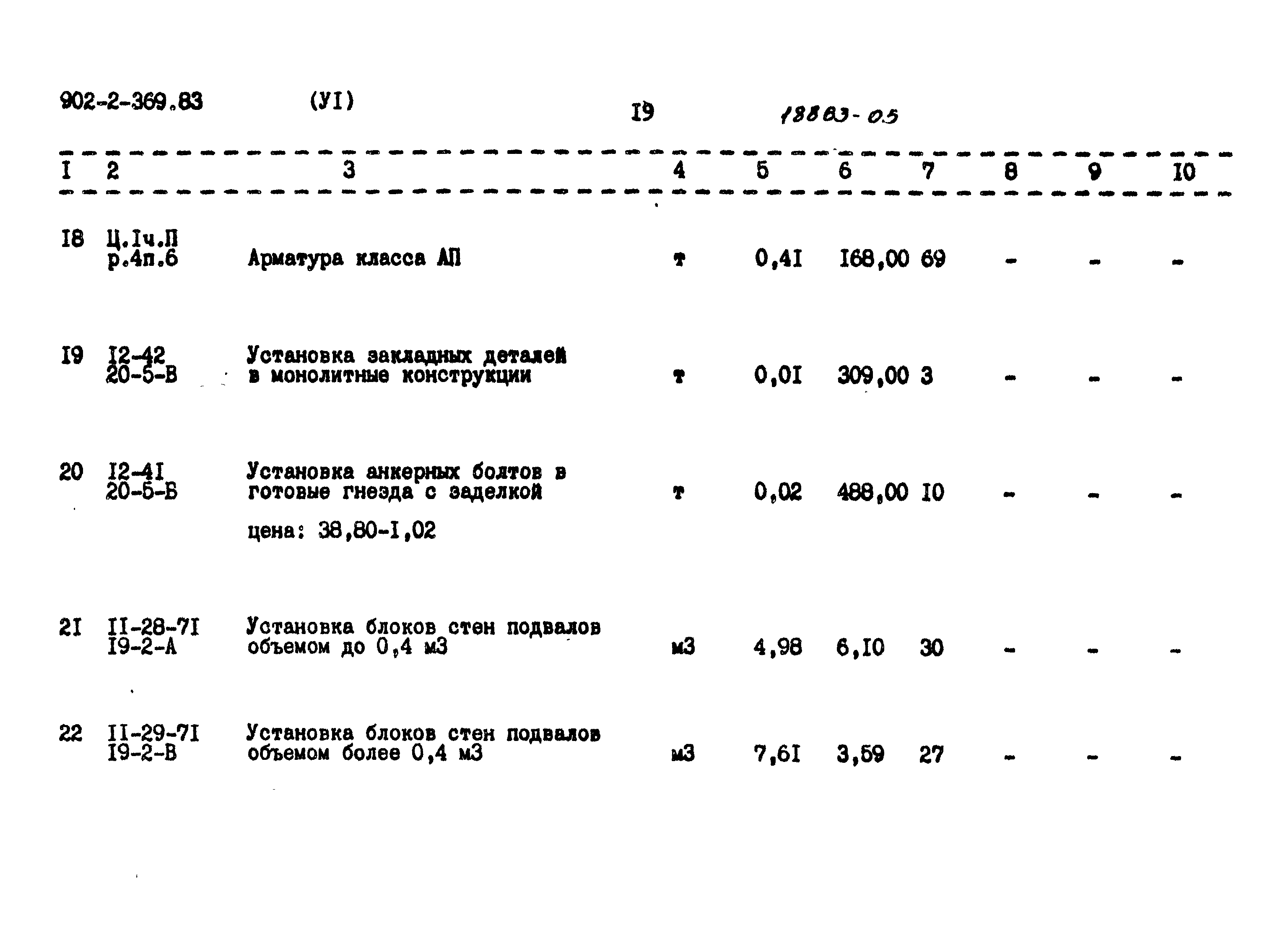 Типовой проект 902-2-369.83