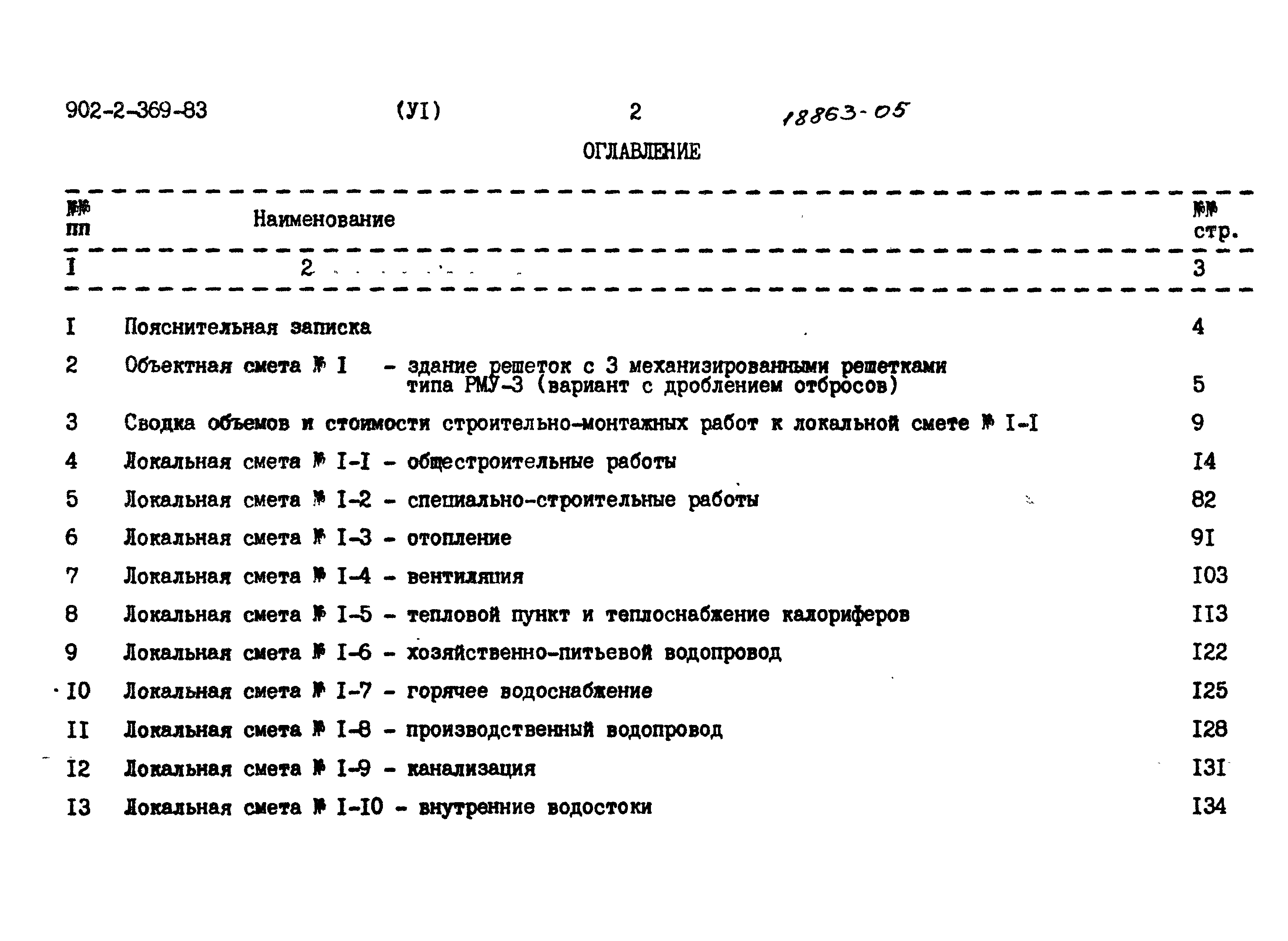 Типовой проект 902-2-369.83