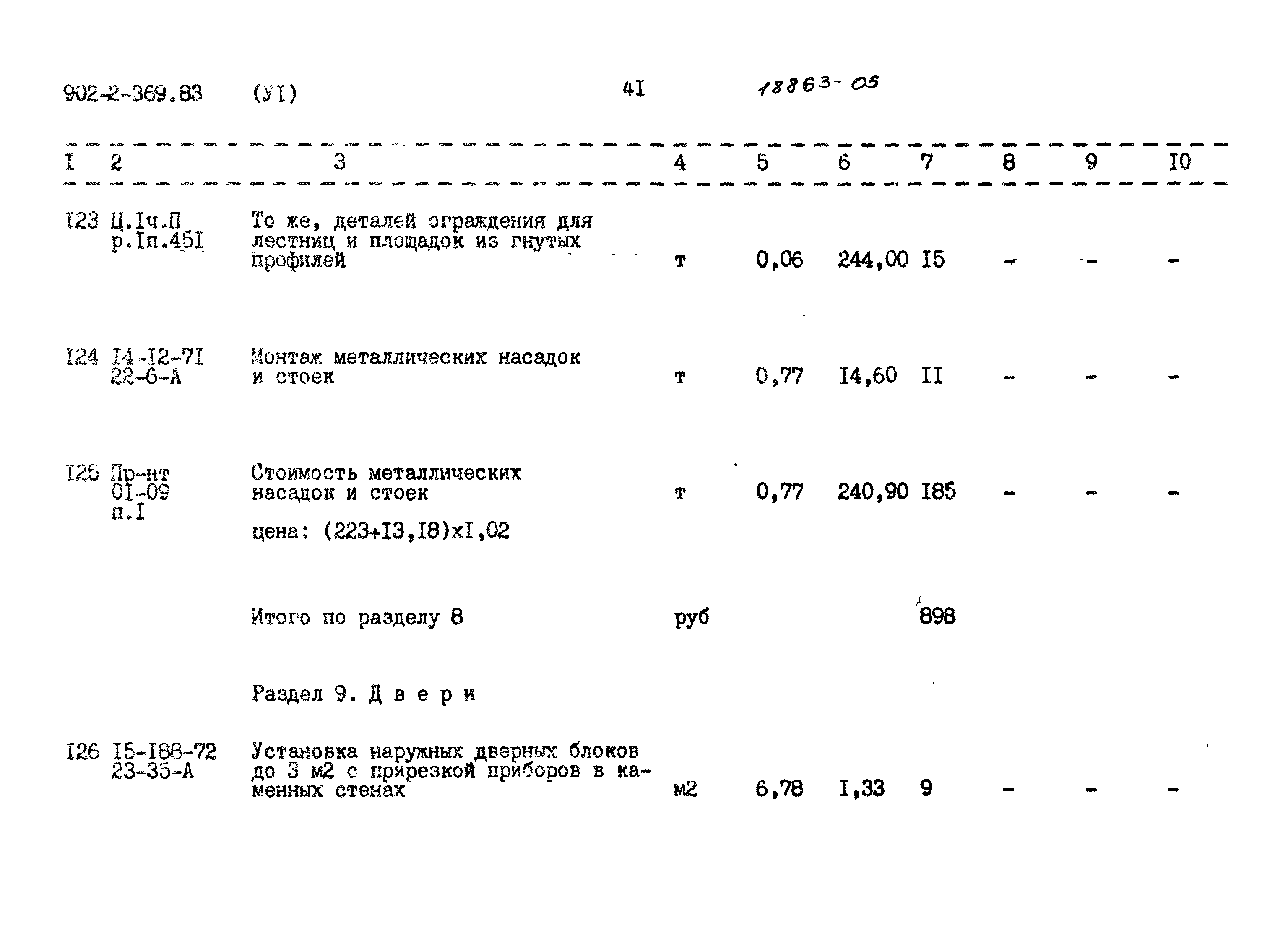 Типовой проект 902-2-369.83