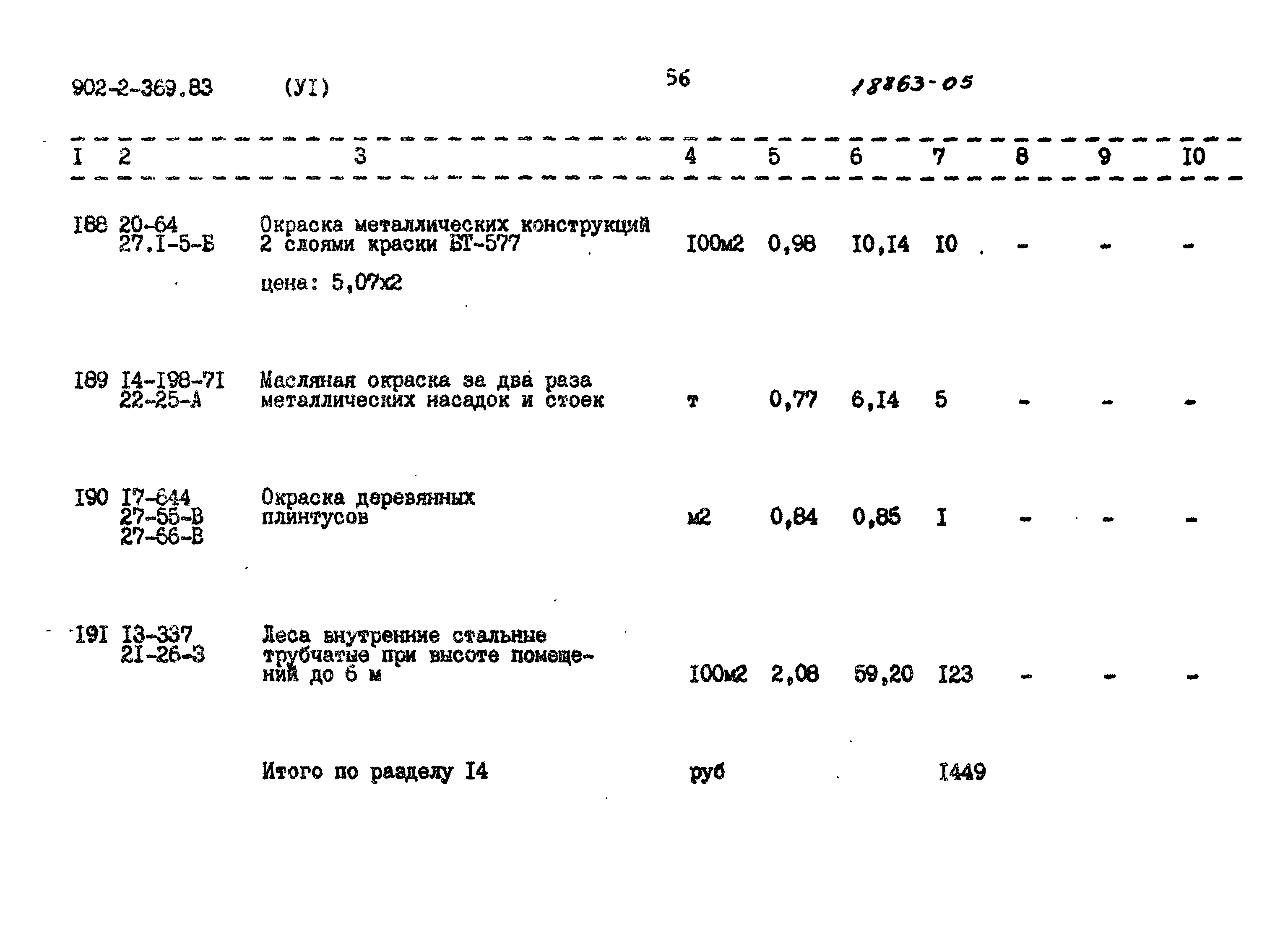 Типовой проект 902-2-369.83