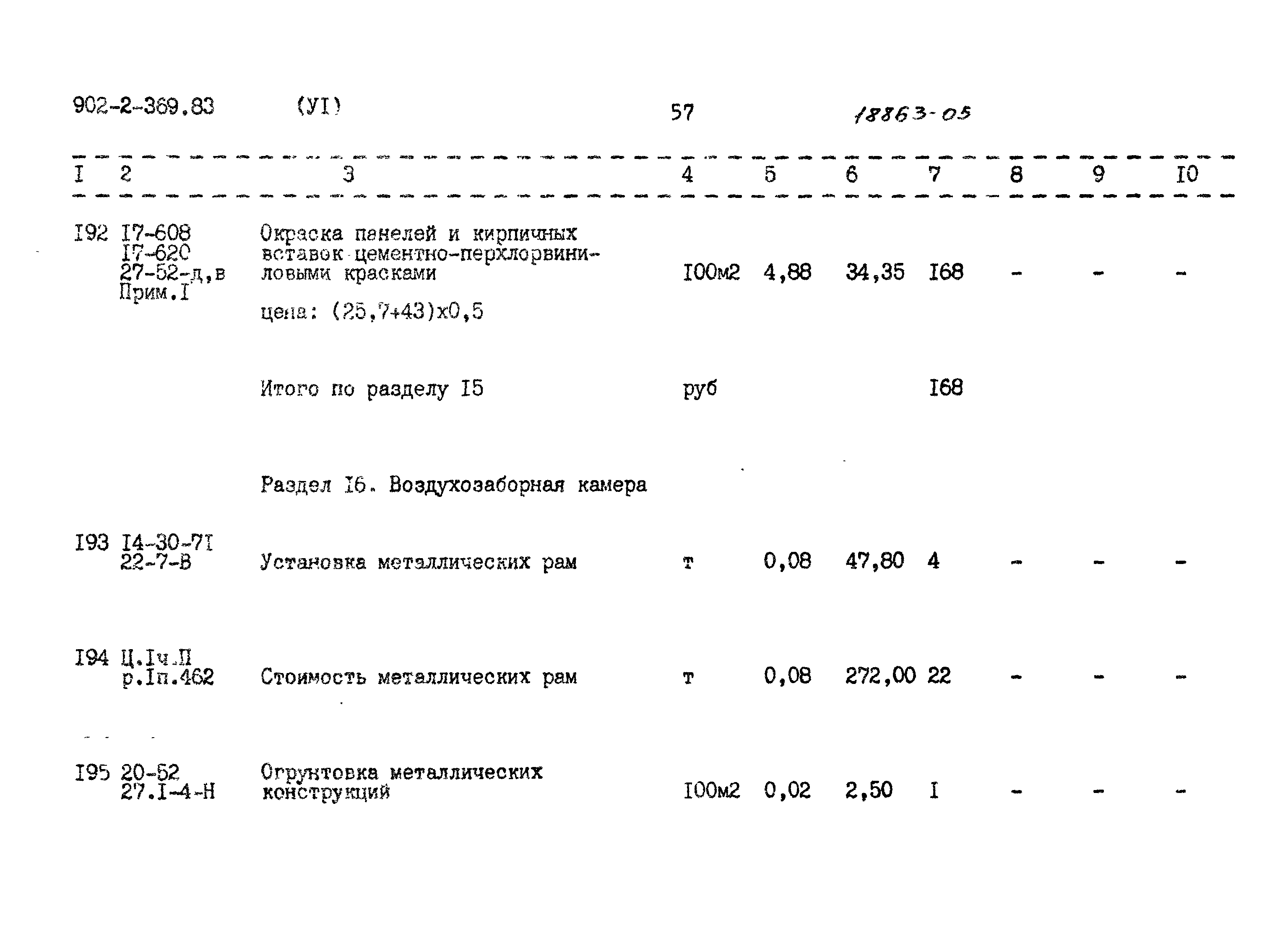 Типовой проект 902-2-369.83