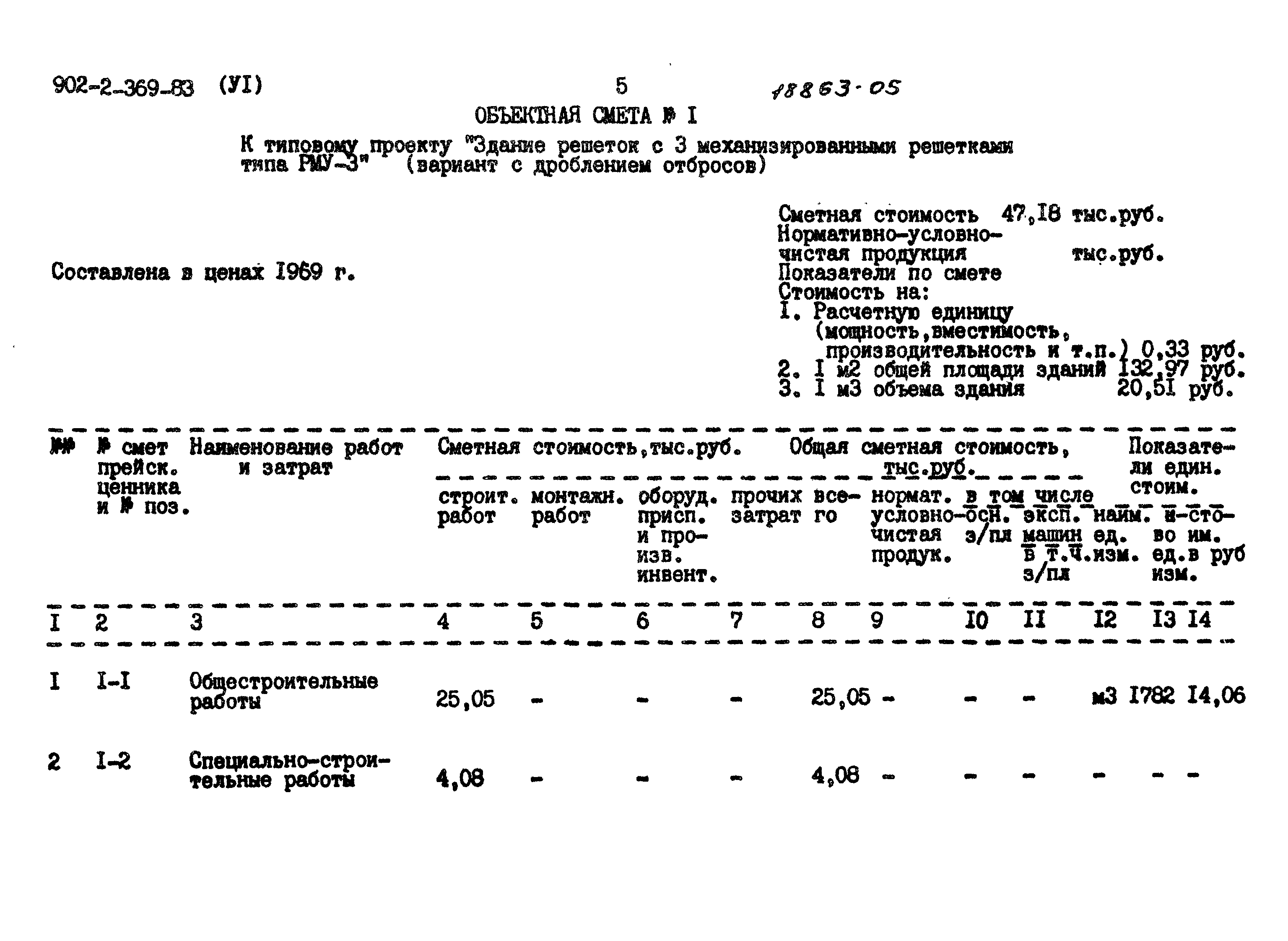 Типовой проект 902-2-369.83