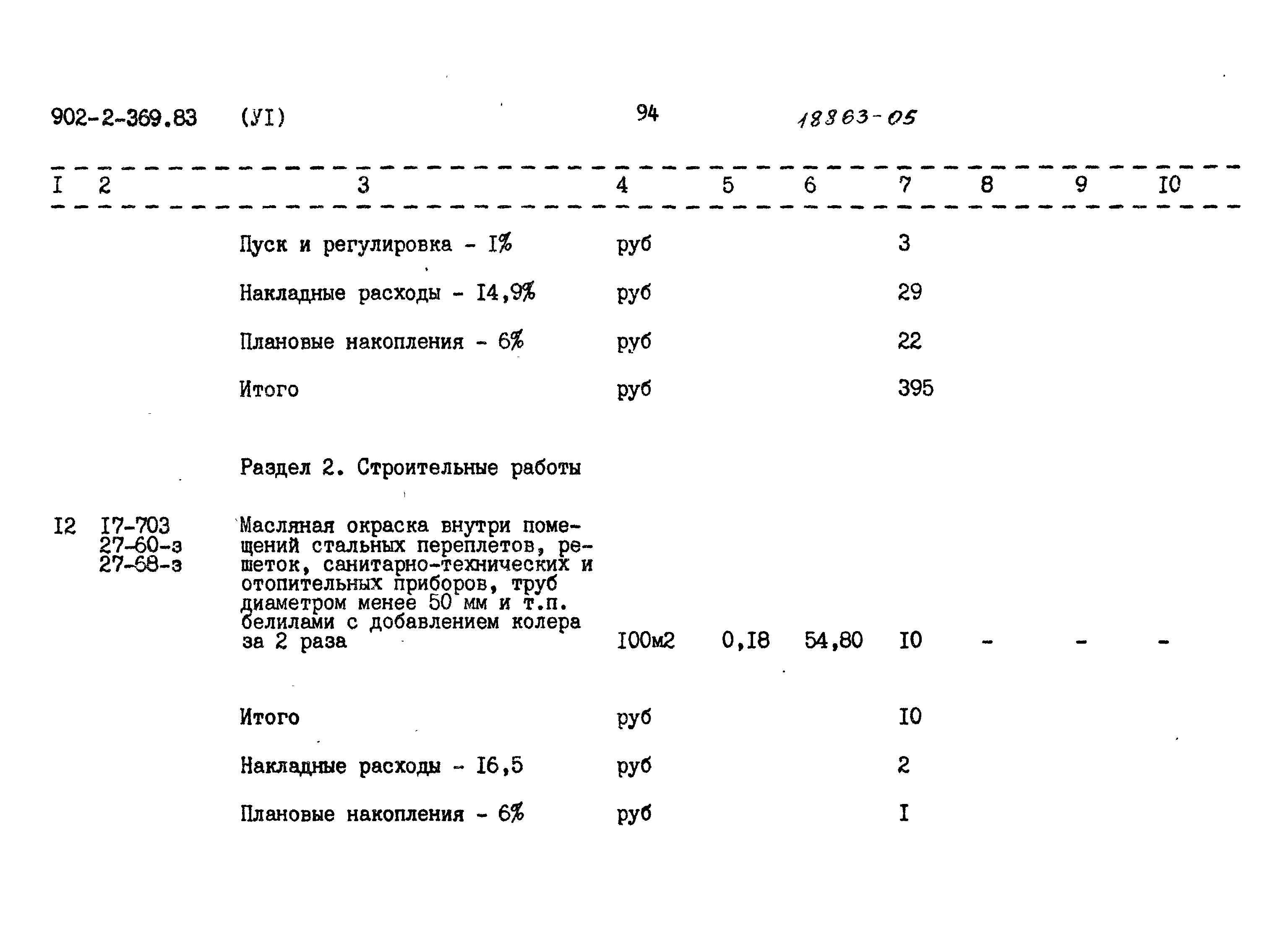 Типовой проект 902-2-369.83