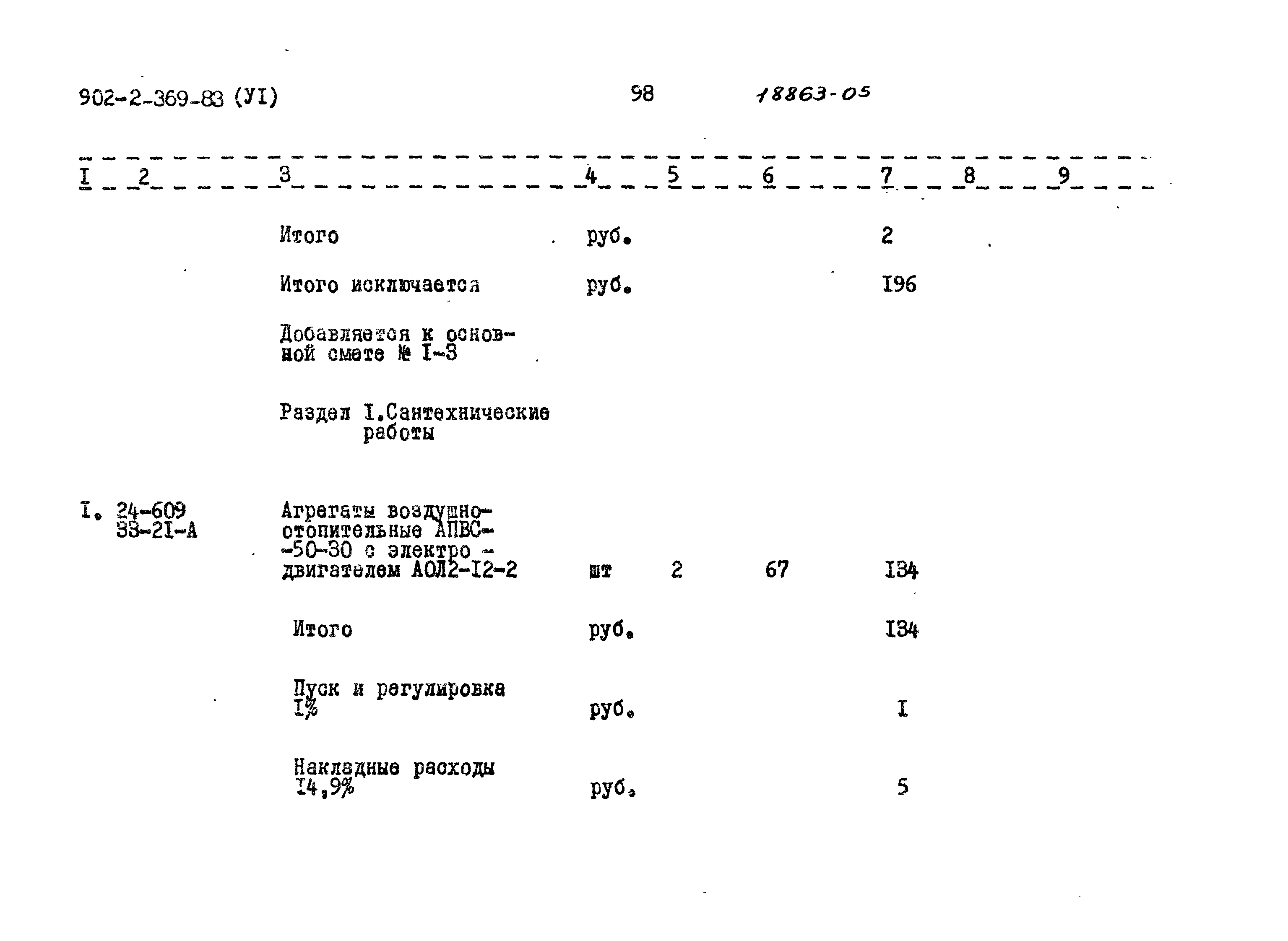Типовой проект 902-2-369.83