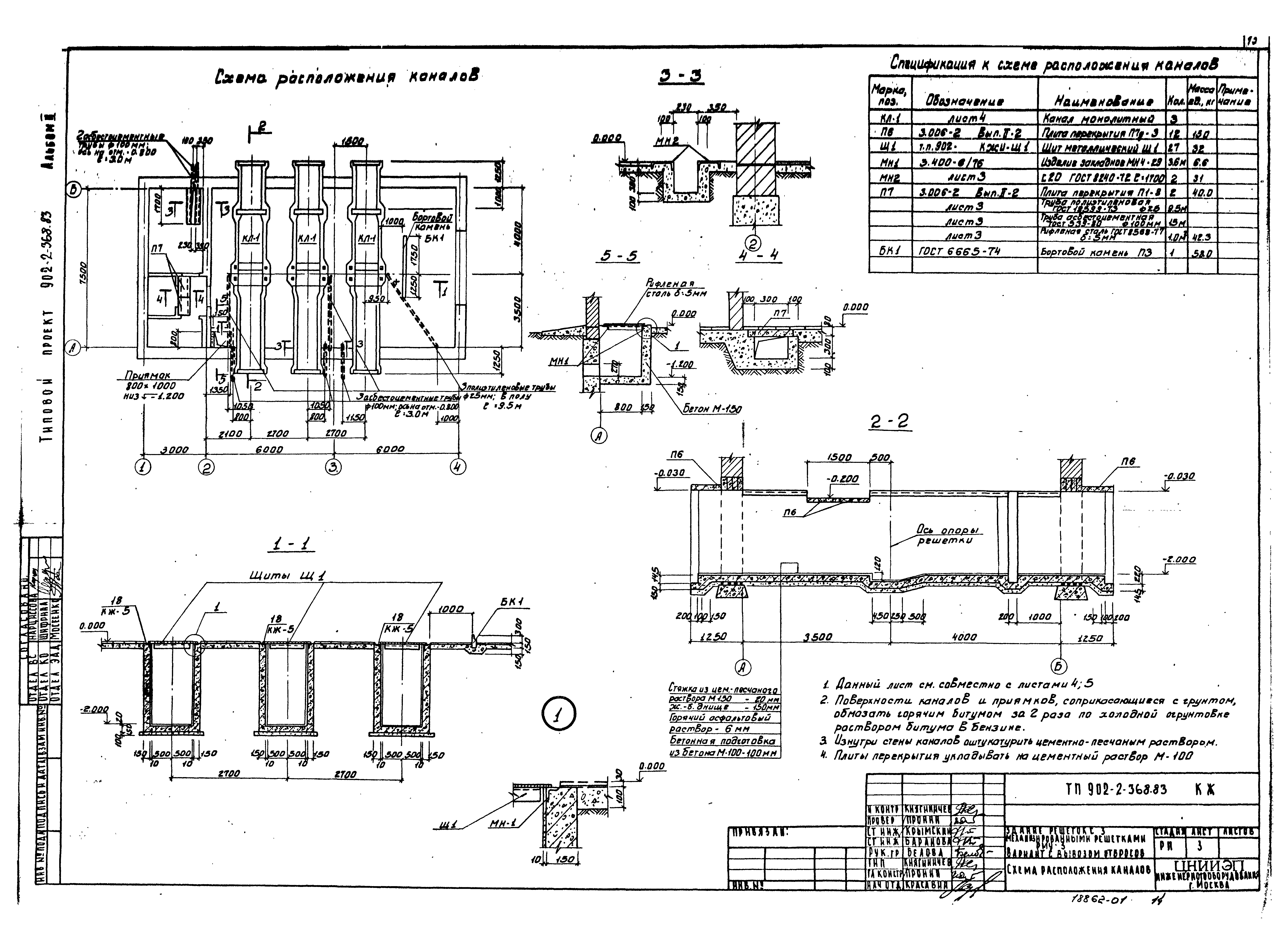 Типовой проект 902-2-368.83
