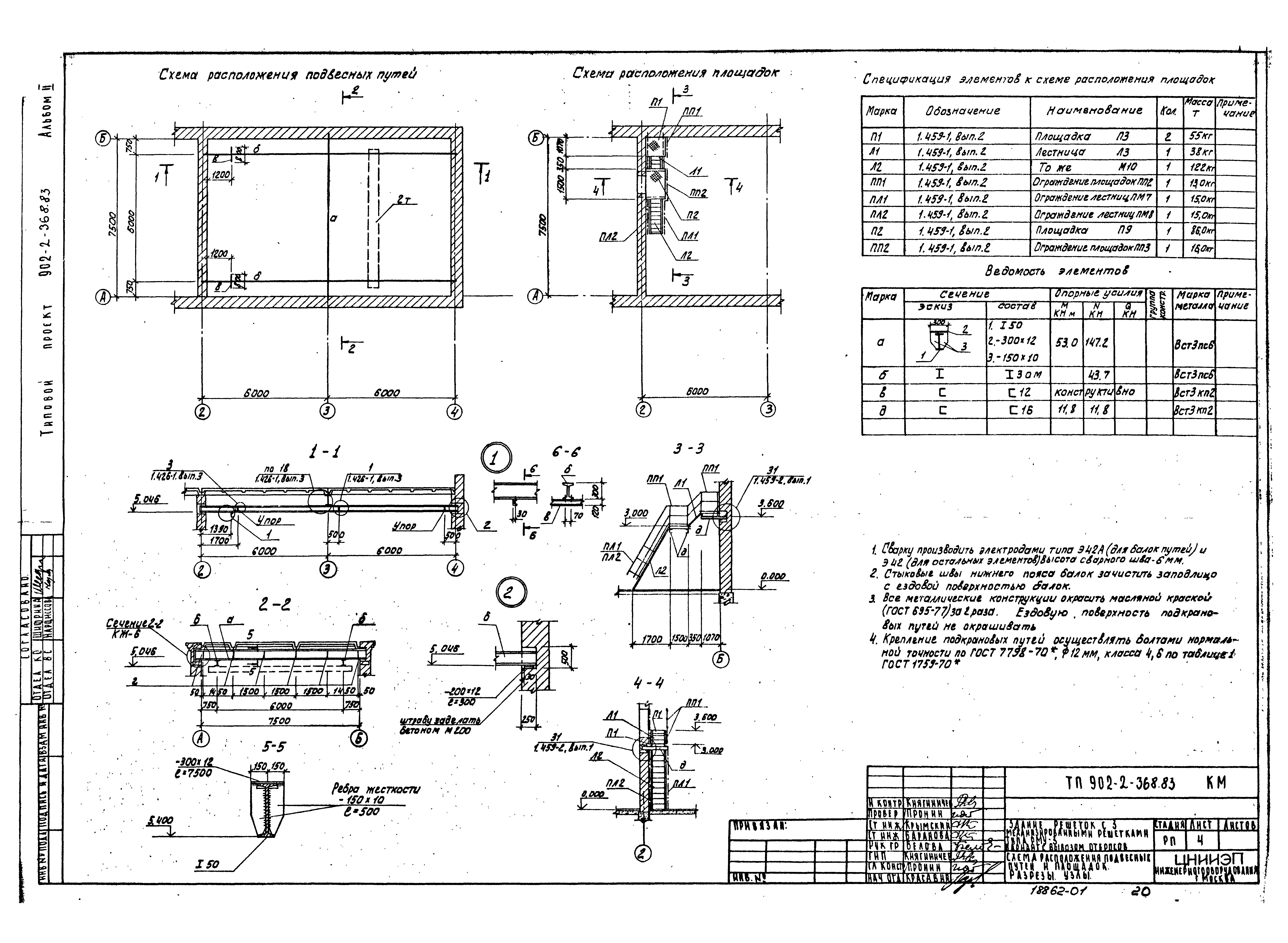 Типовой проект 902-2-368.83