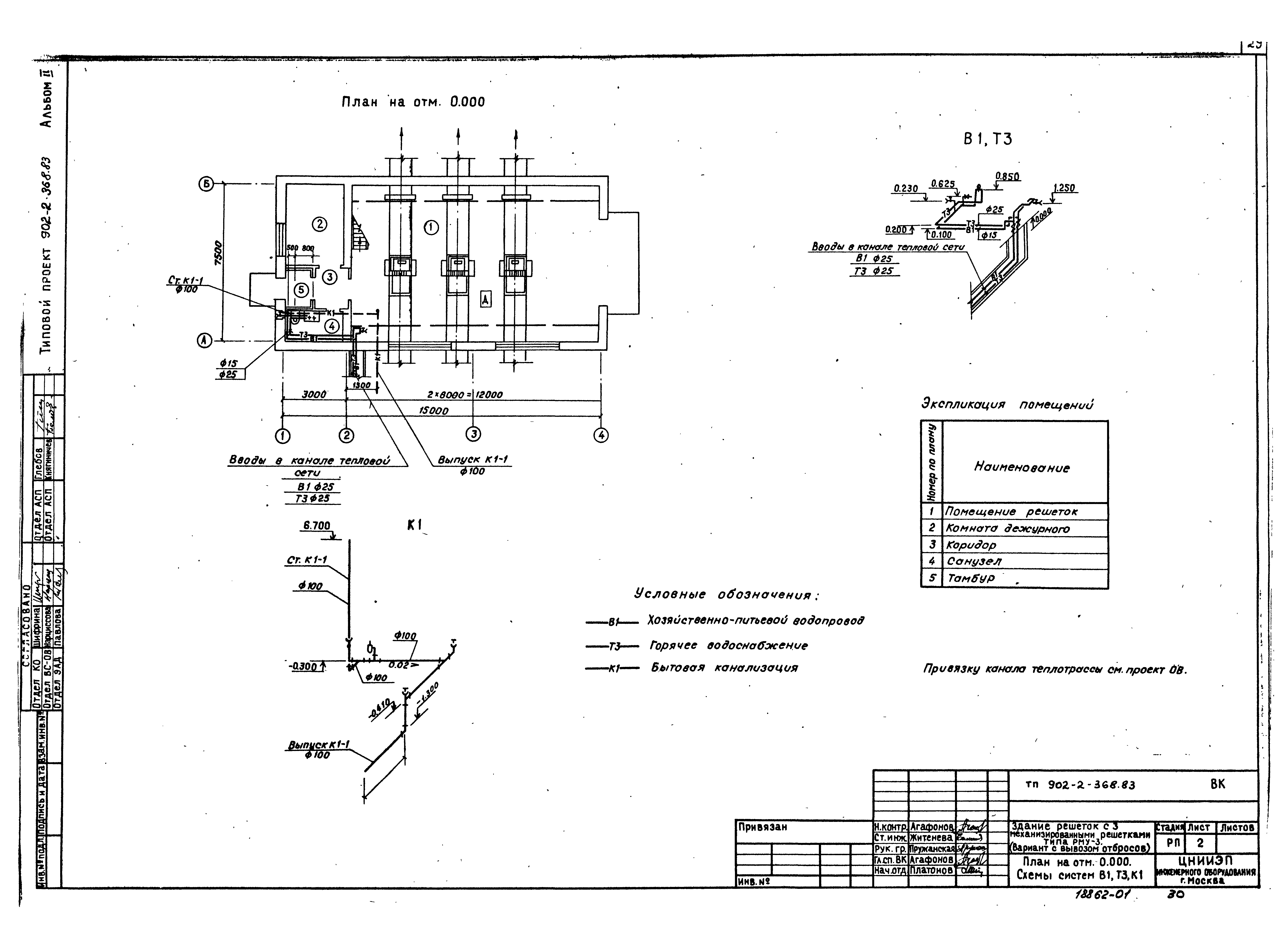 Типовой проект 902-2-368.83