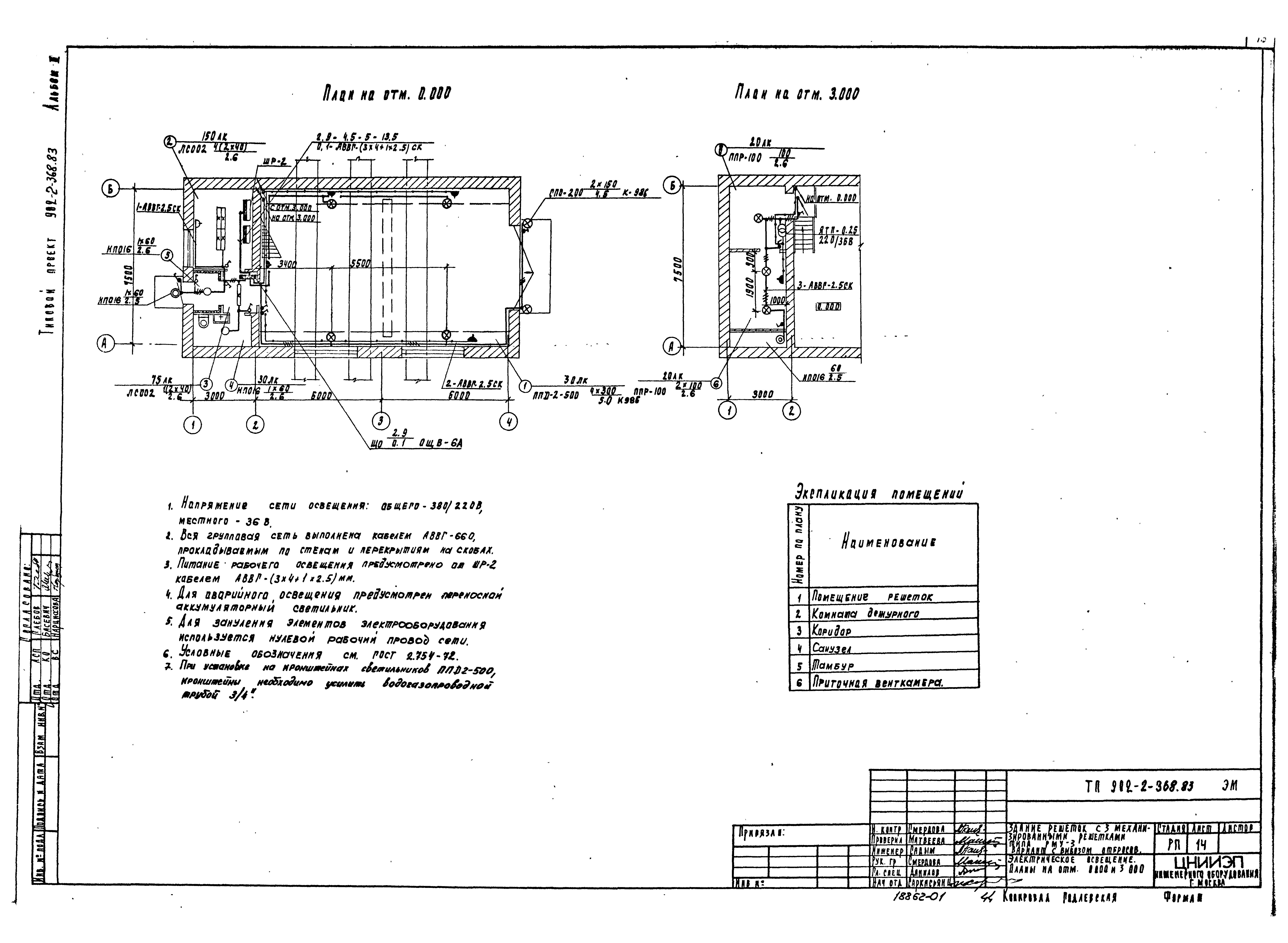 Типовой проект 902-2-368.83