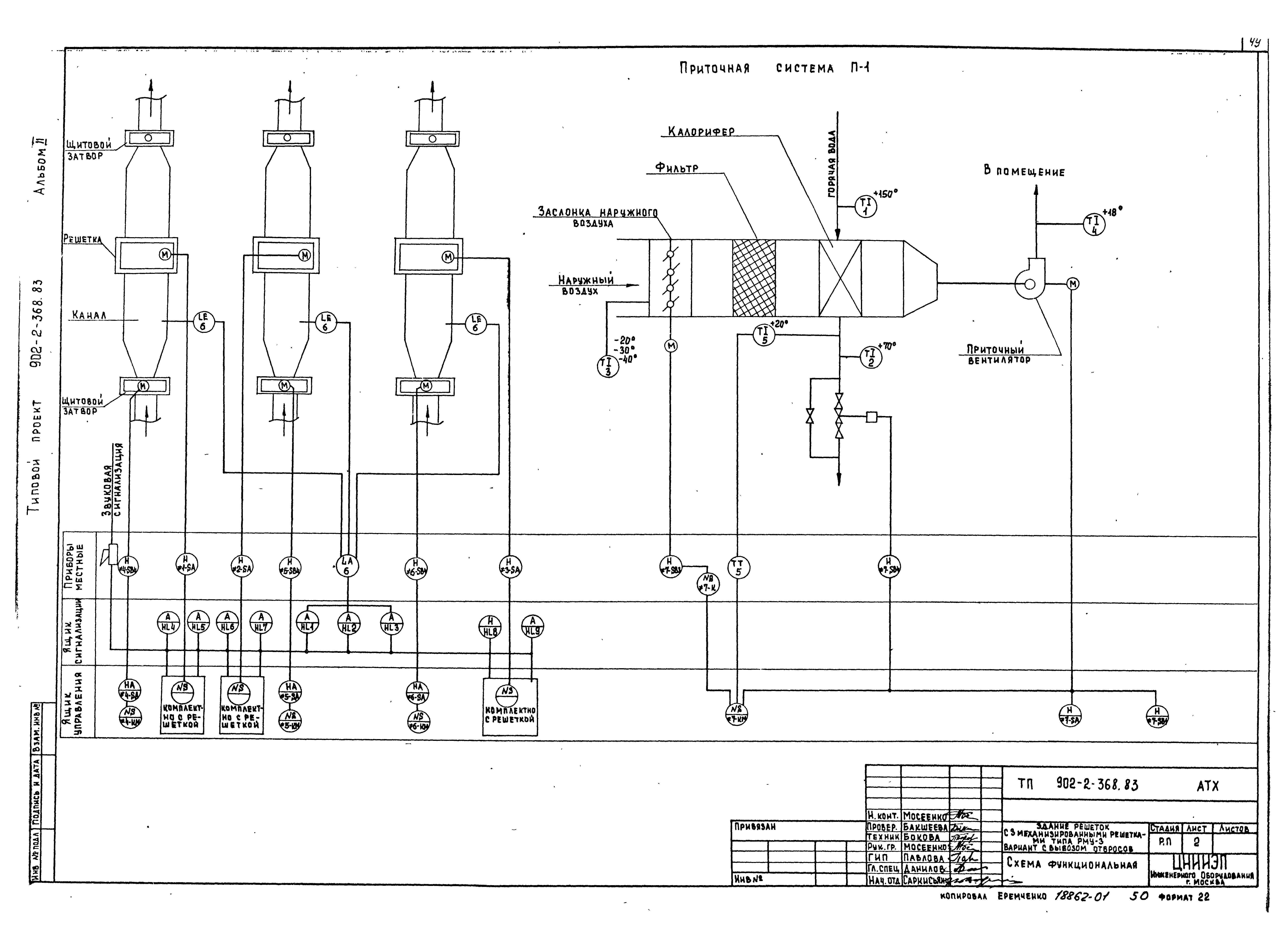 Типовой проект 902-2-368.83