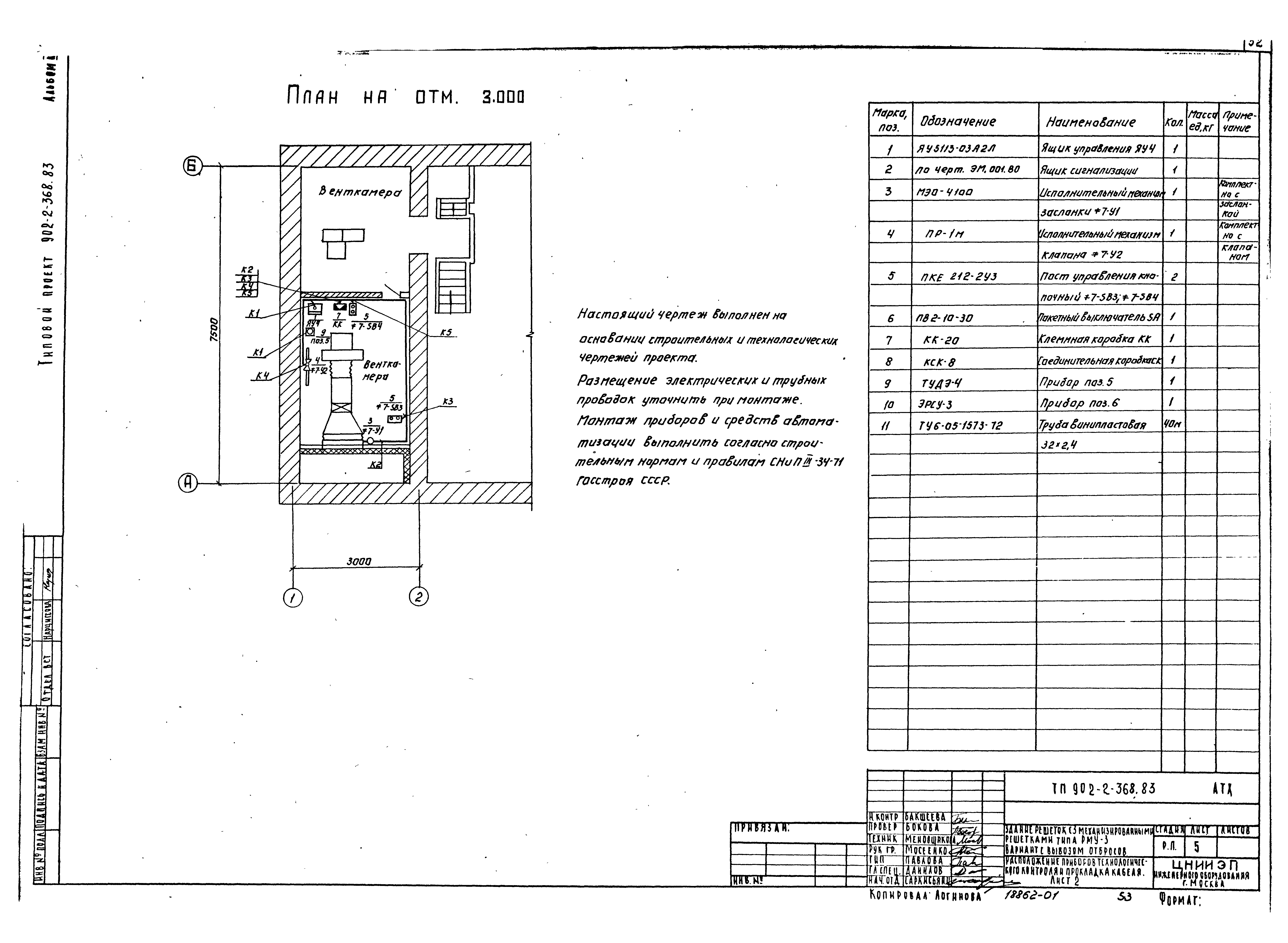 Типовой проект 902-2-368.83