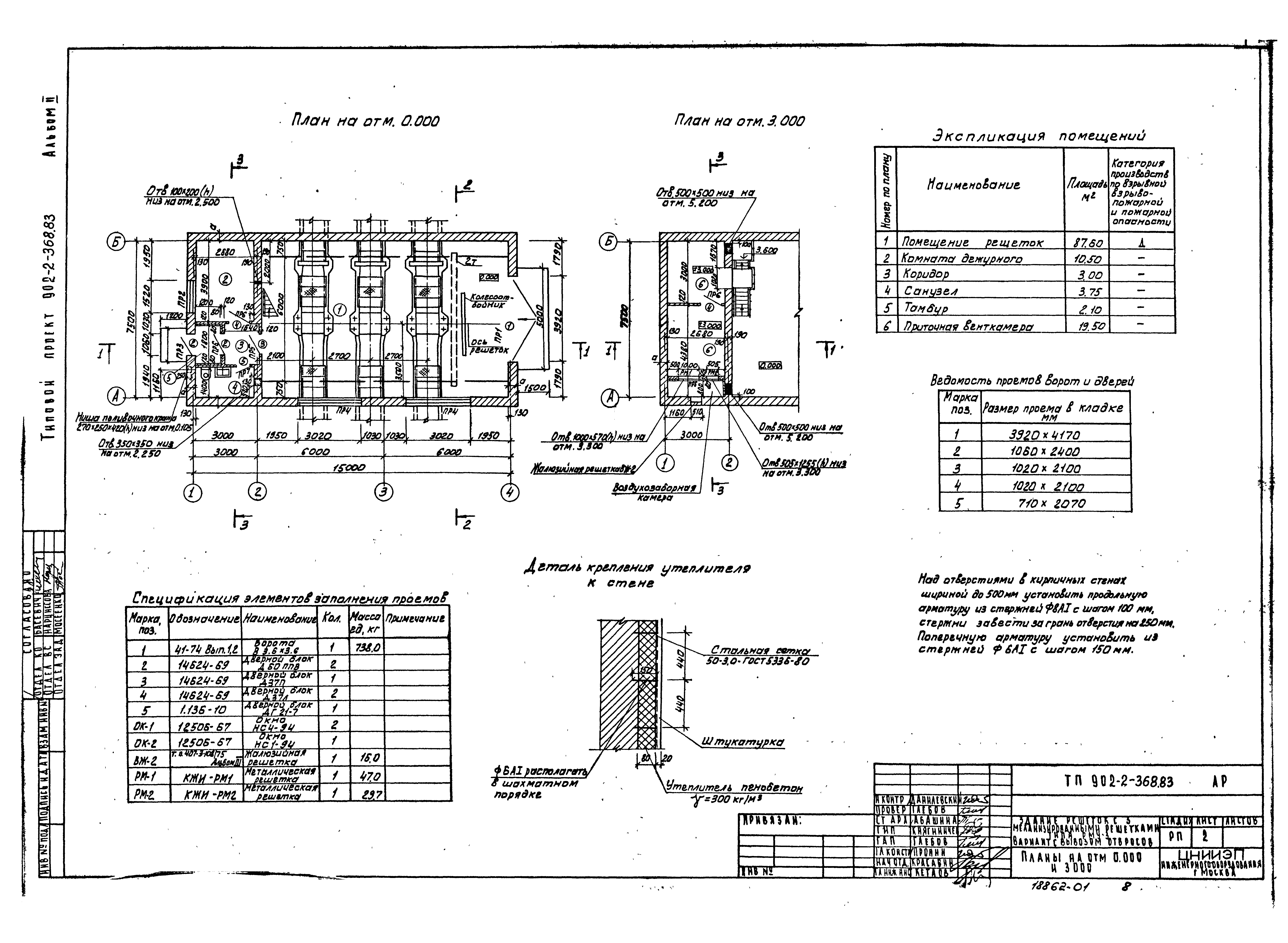 Типовой проект 902-2-368.83