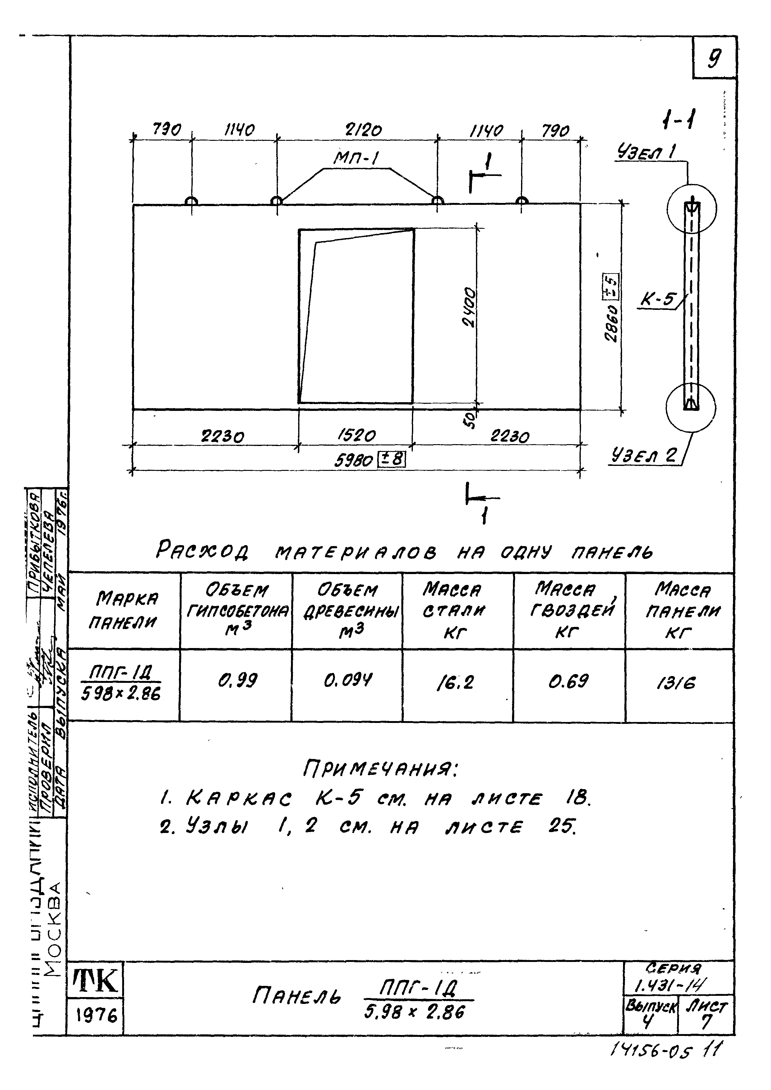 Серия 1.431-14