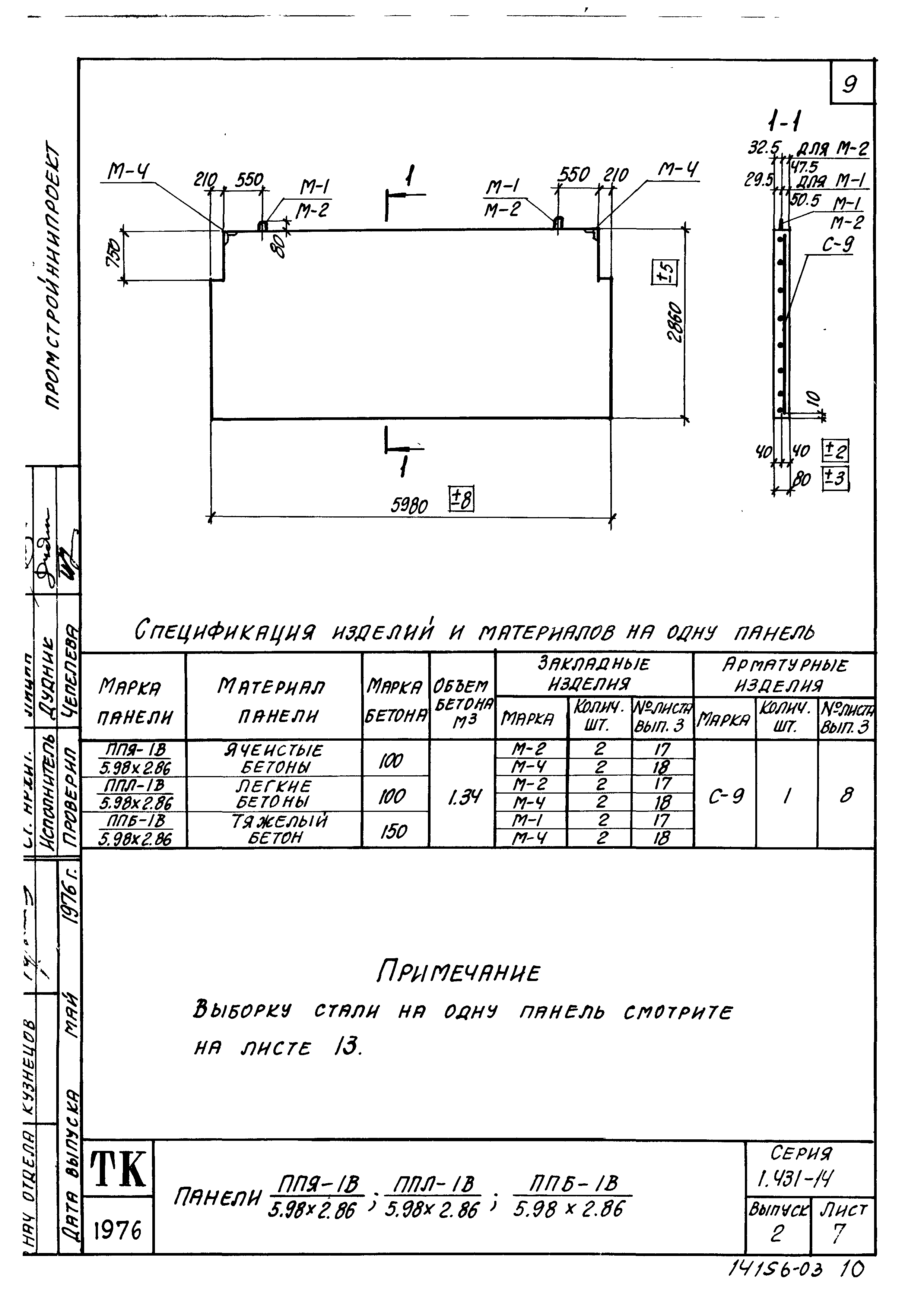 Серия 1.431-14