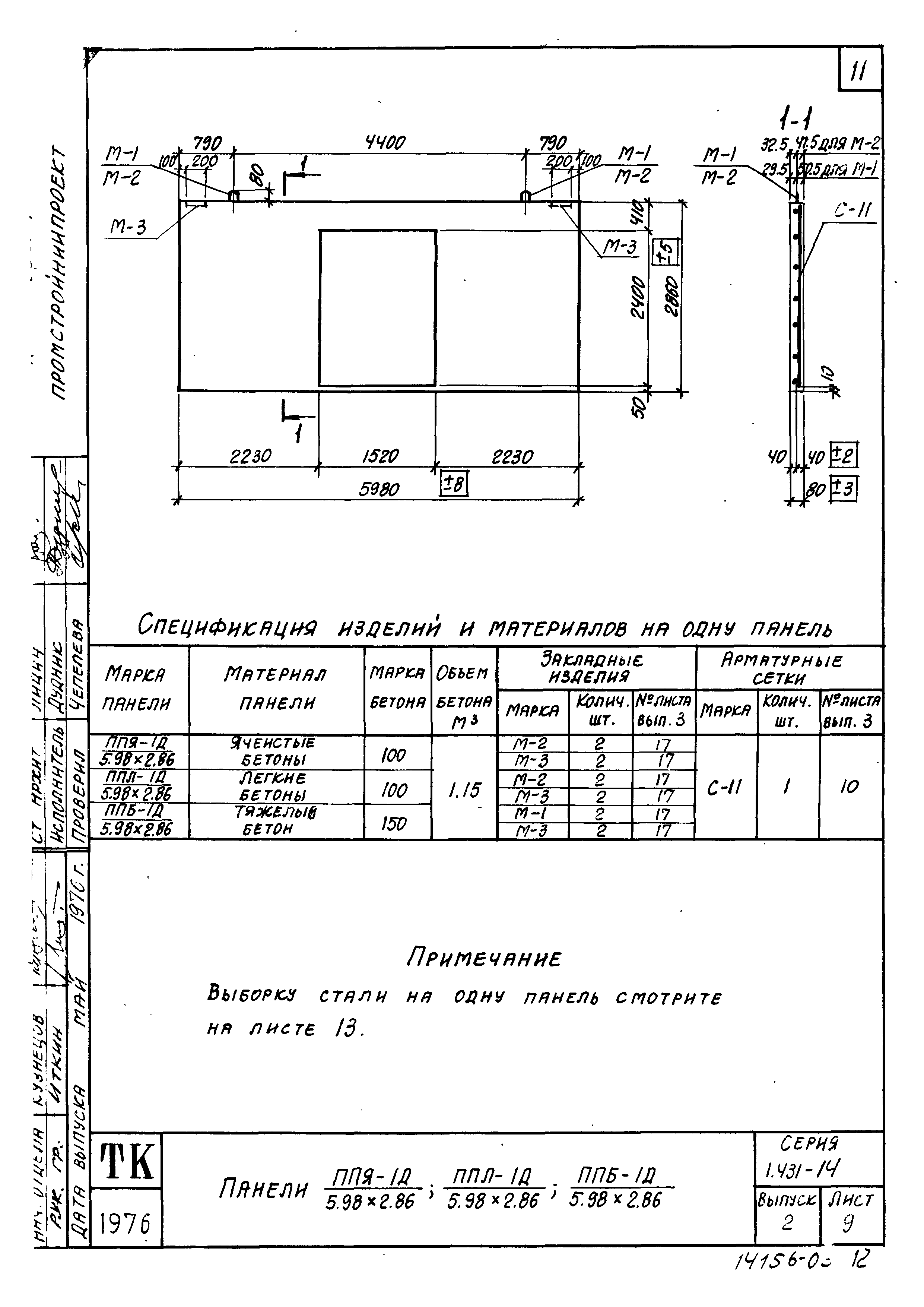 Серия 1.431-14