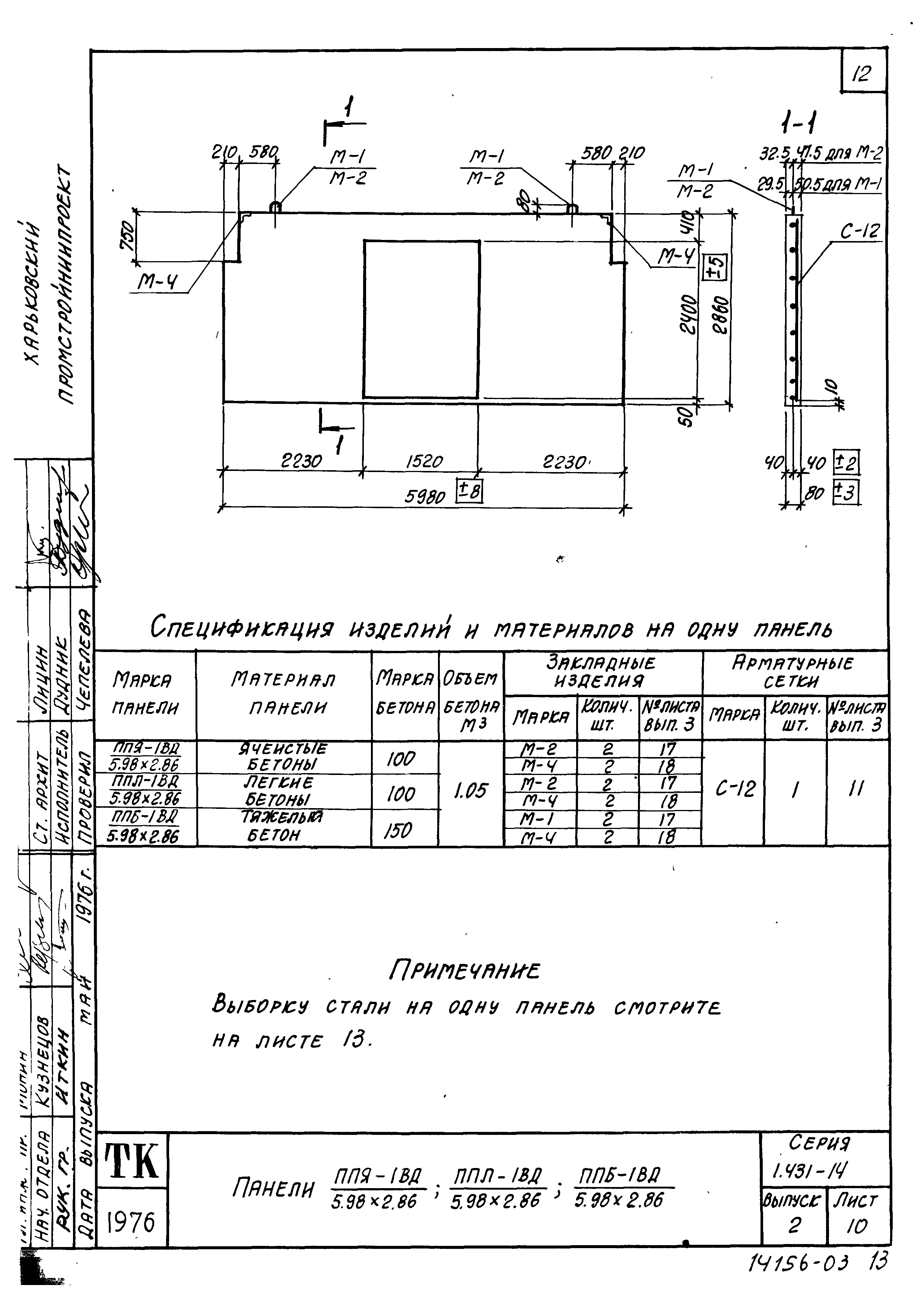 Серия 1.431-14