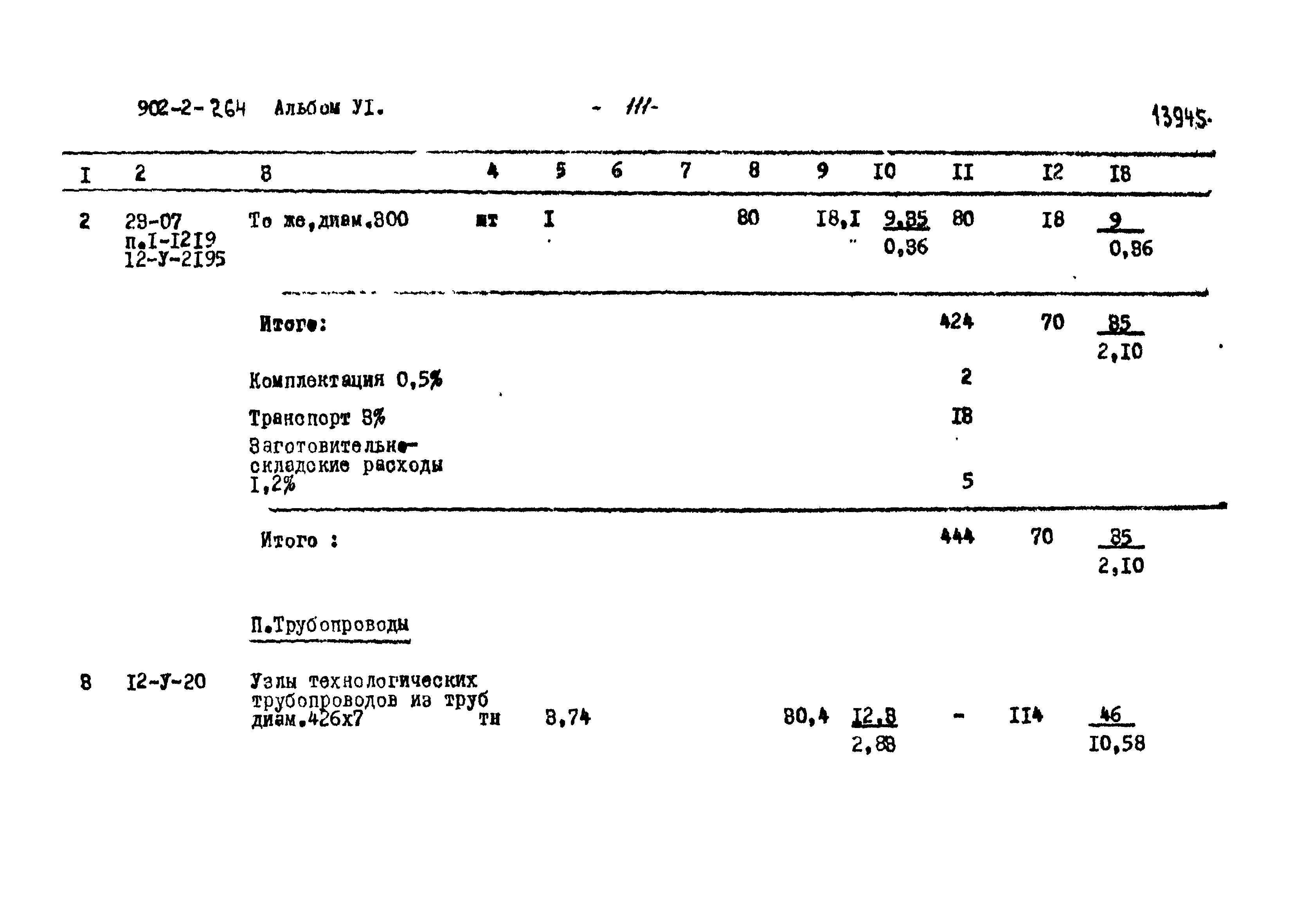 Типовой проект 902-2-264