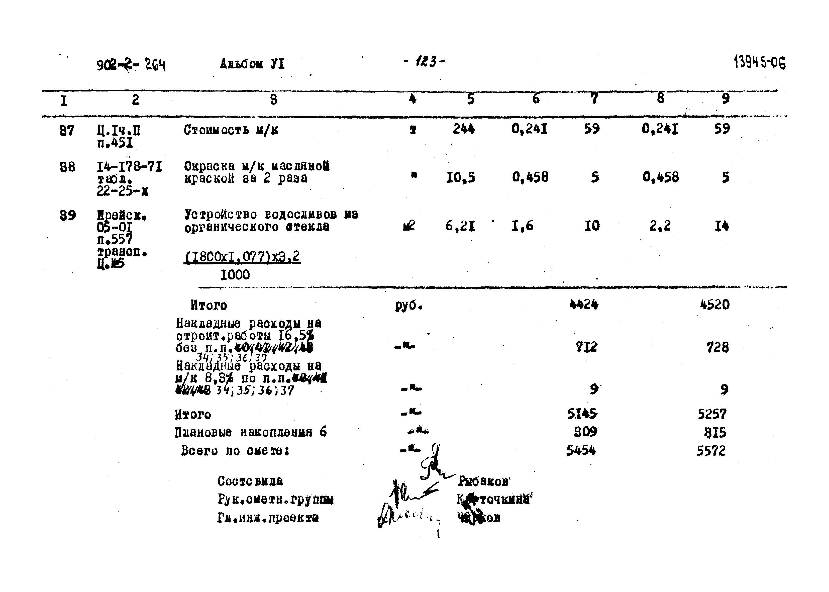 Типовой проект 902-2-264