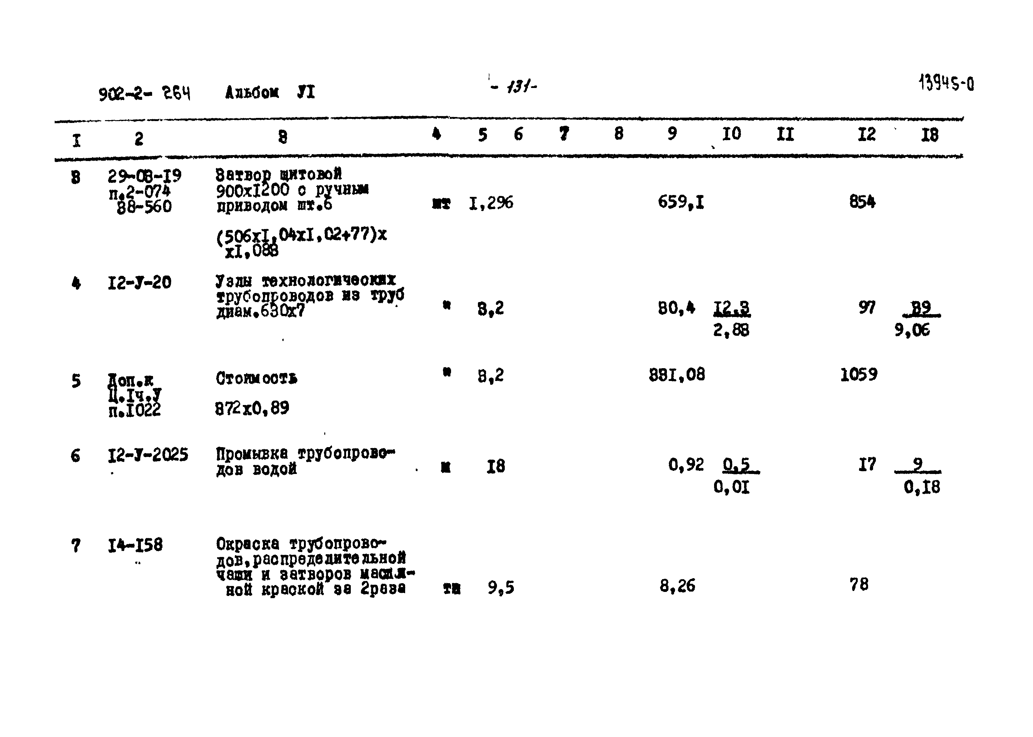 Типовой проект 902-2-264