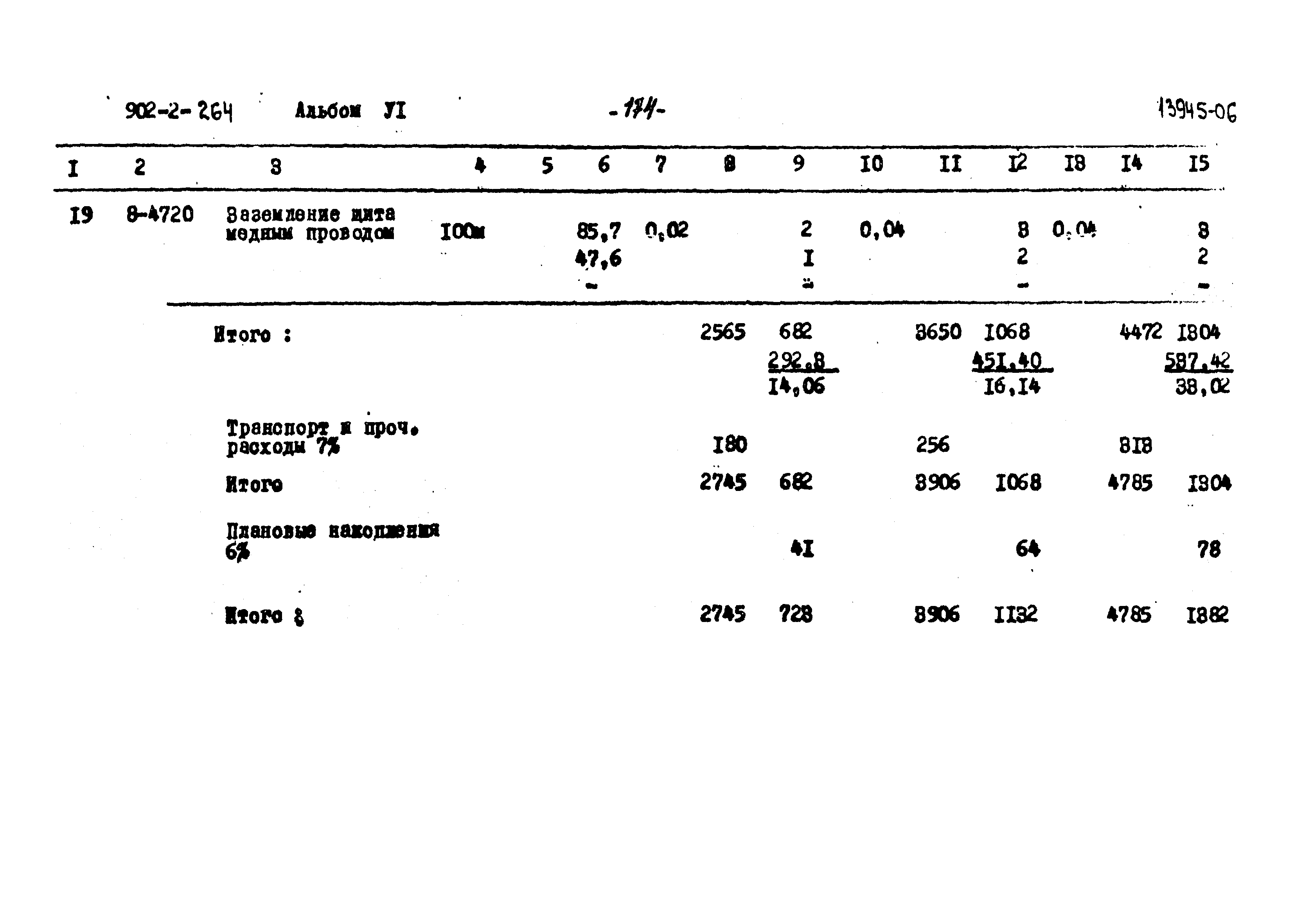 Типовой проект 902-2-264