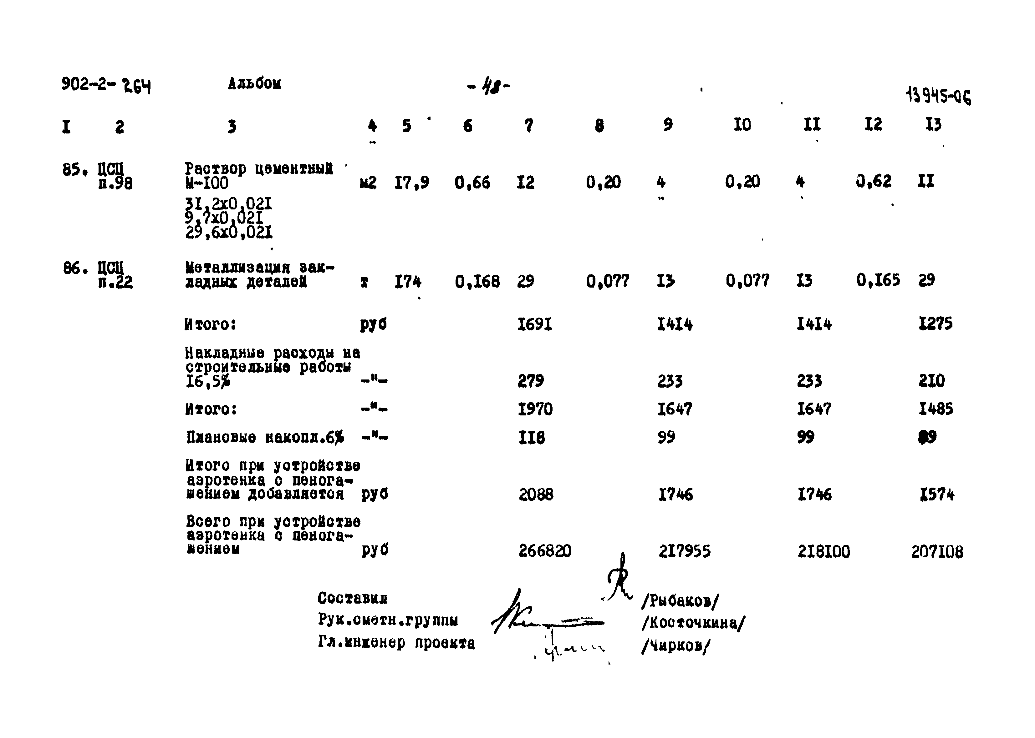 Типовой проект 902-2-264