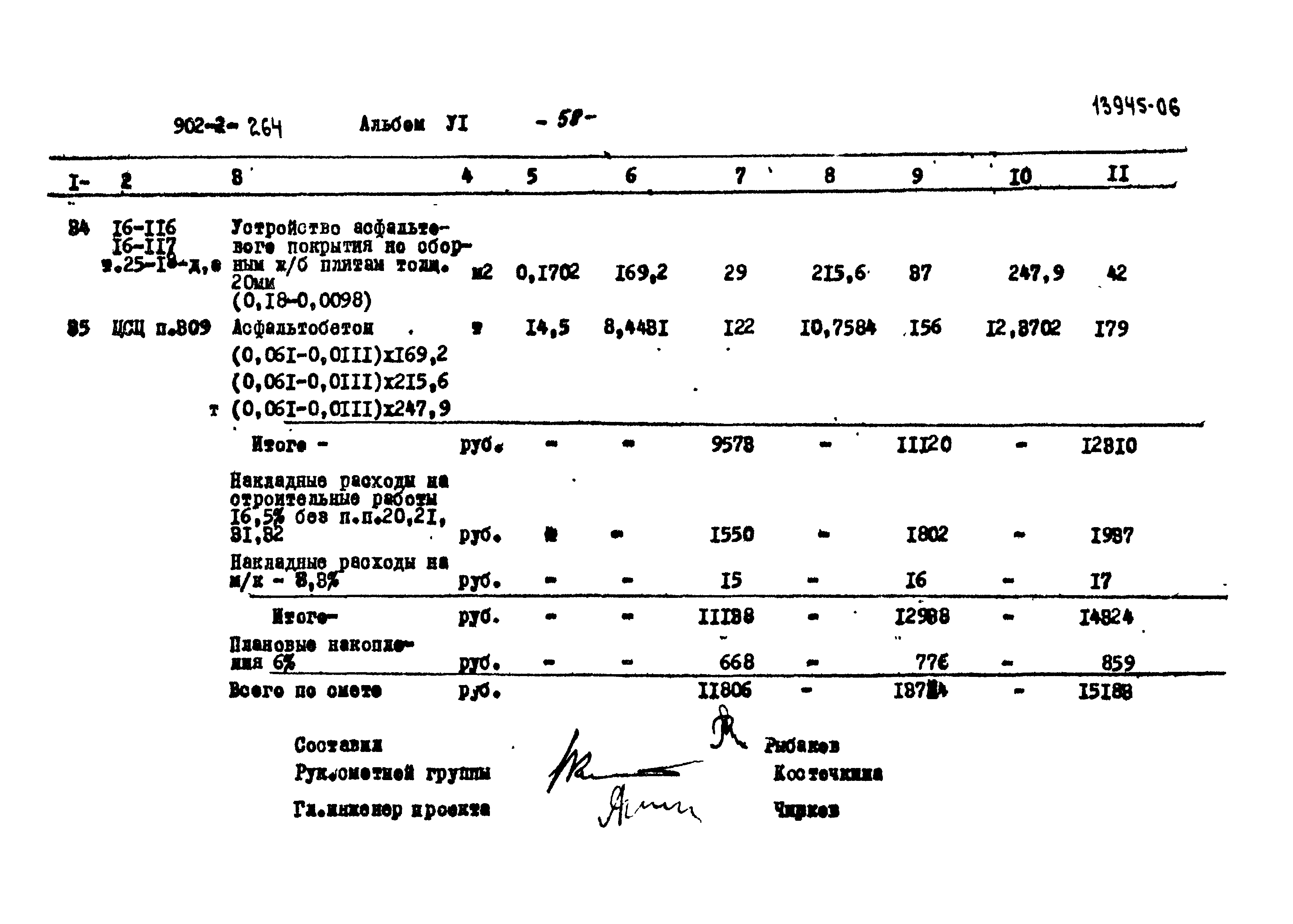 Типовой проект 902-2-264