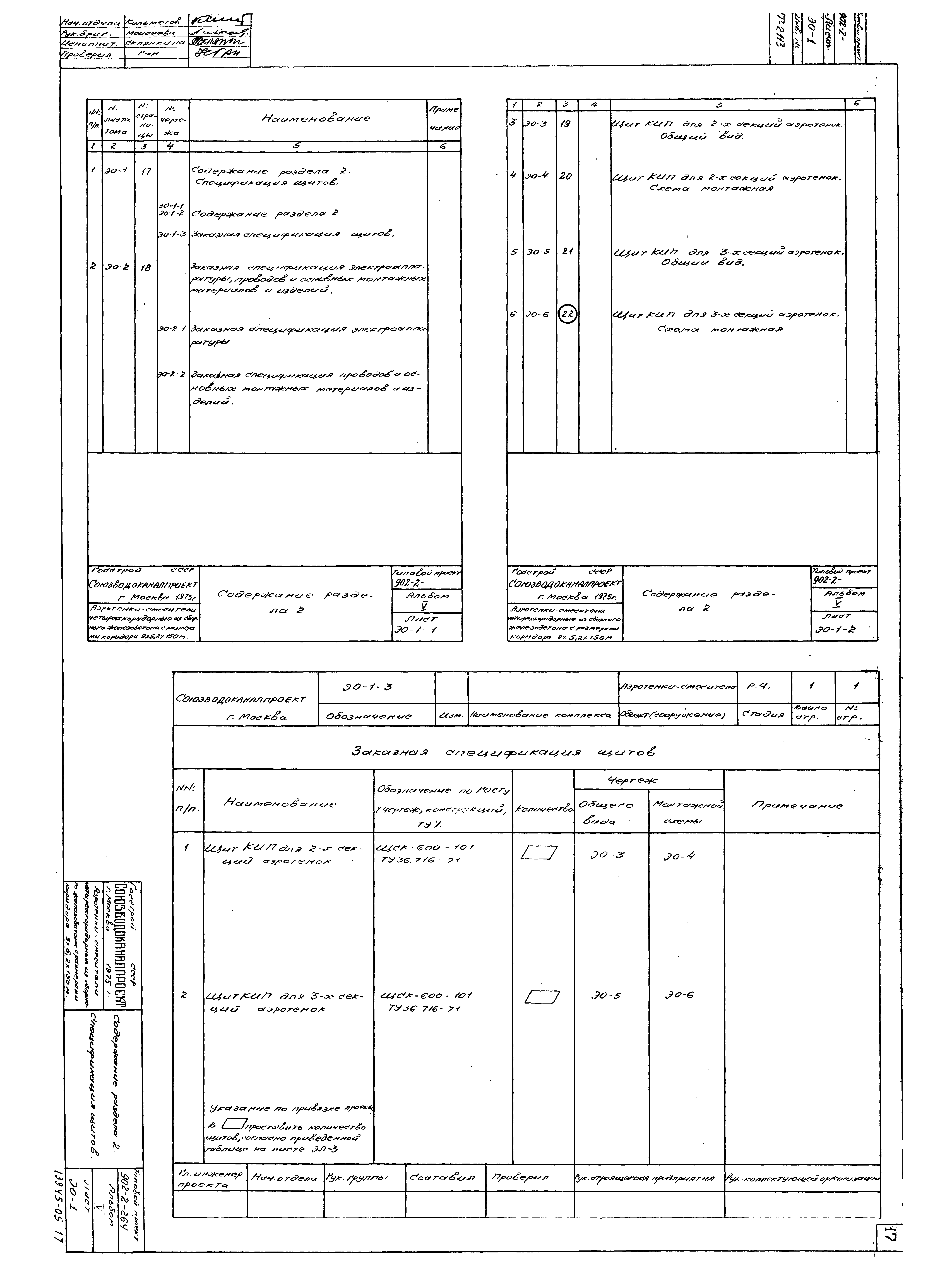 Типовой проект 902-2-264