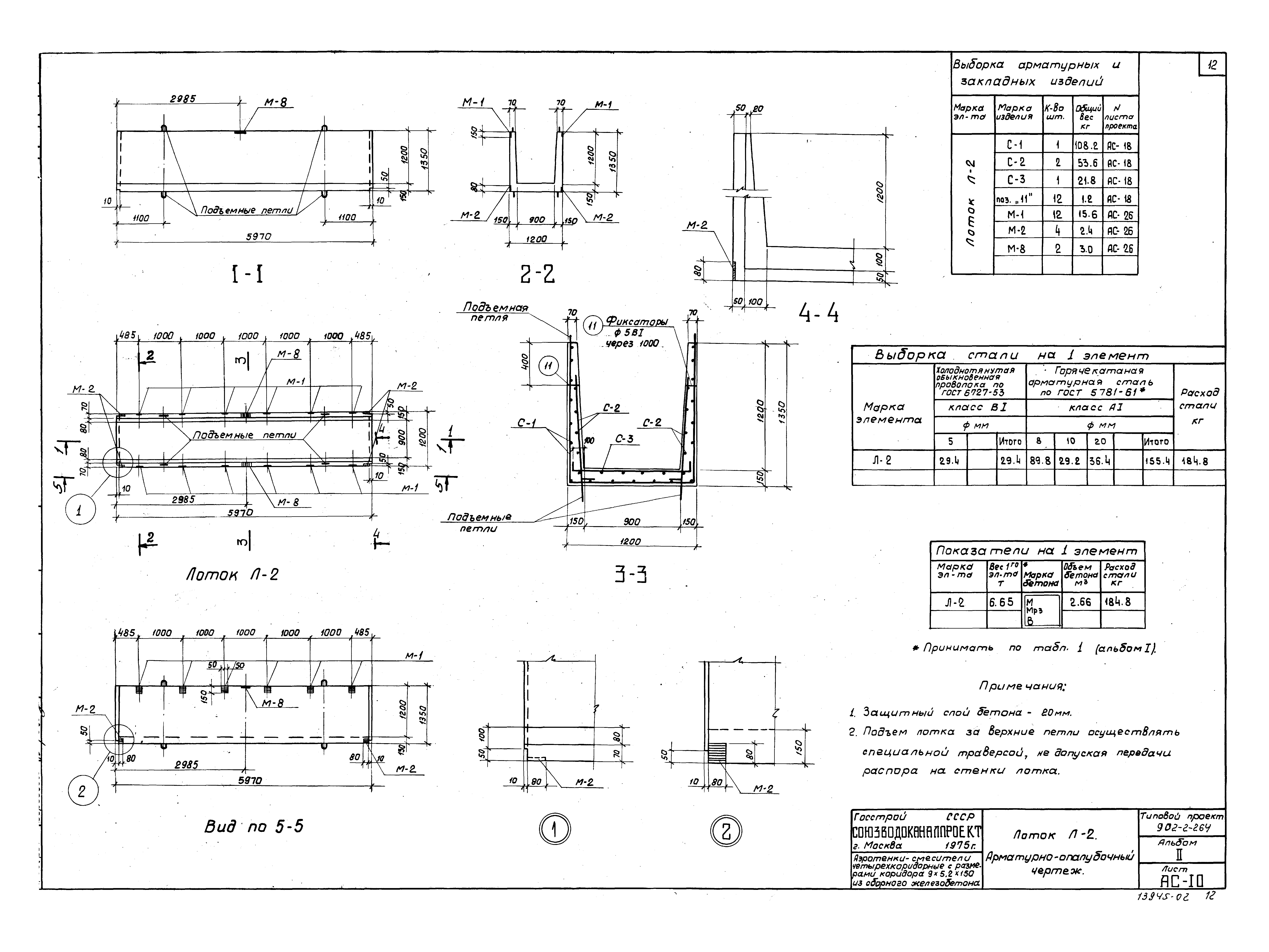 Типовой проект 902-2-264