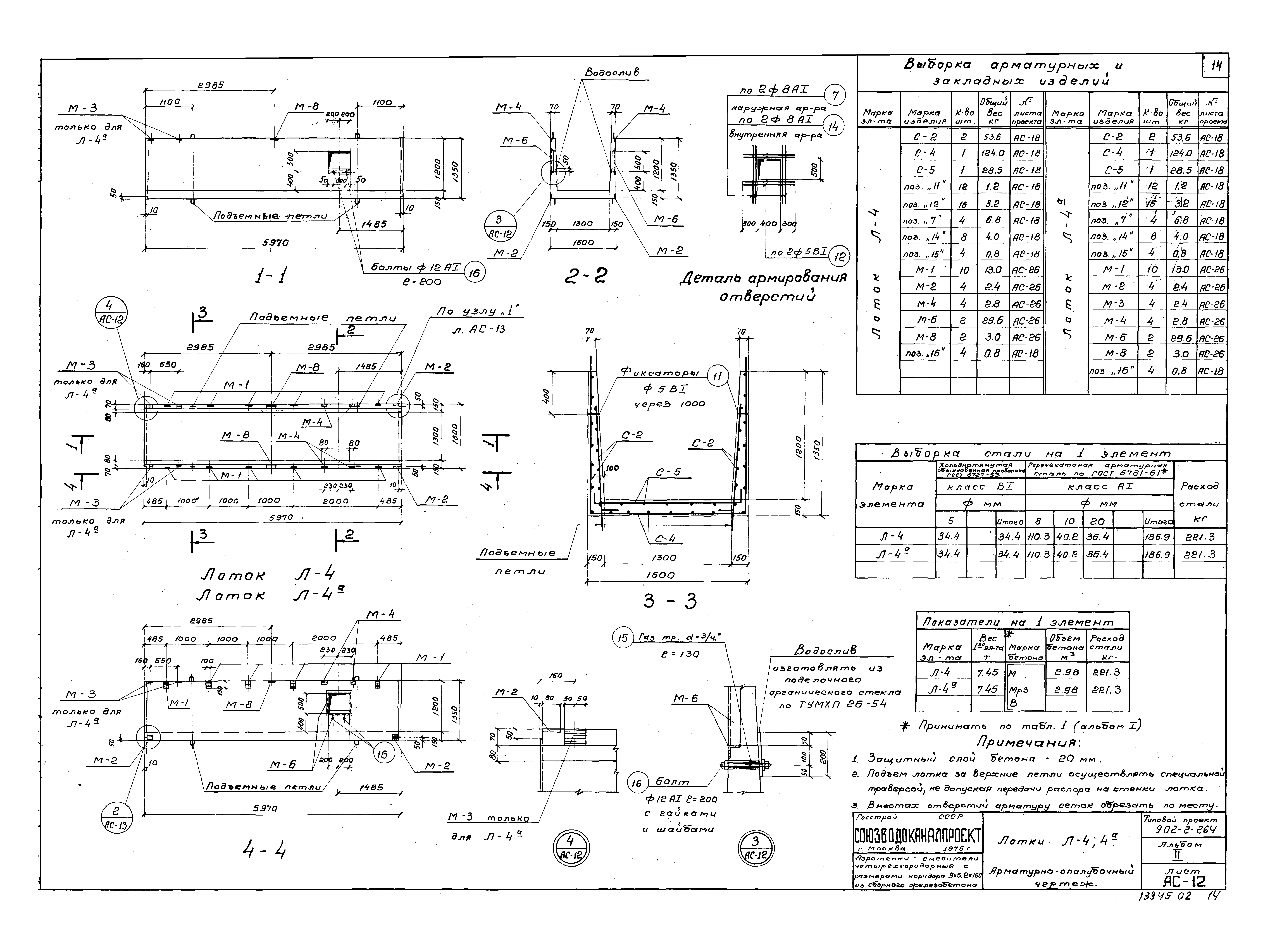 Типовой проект 902-2-264