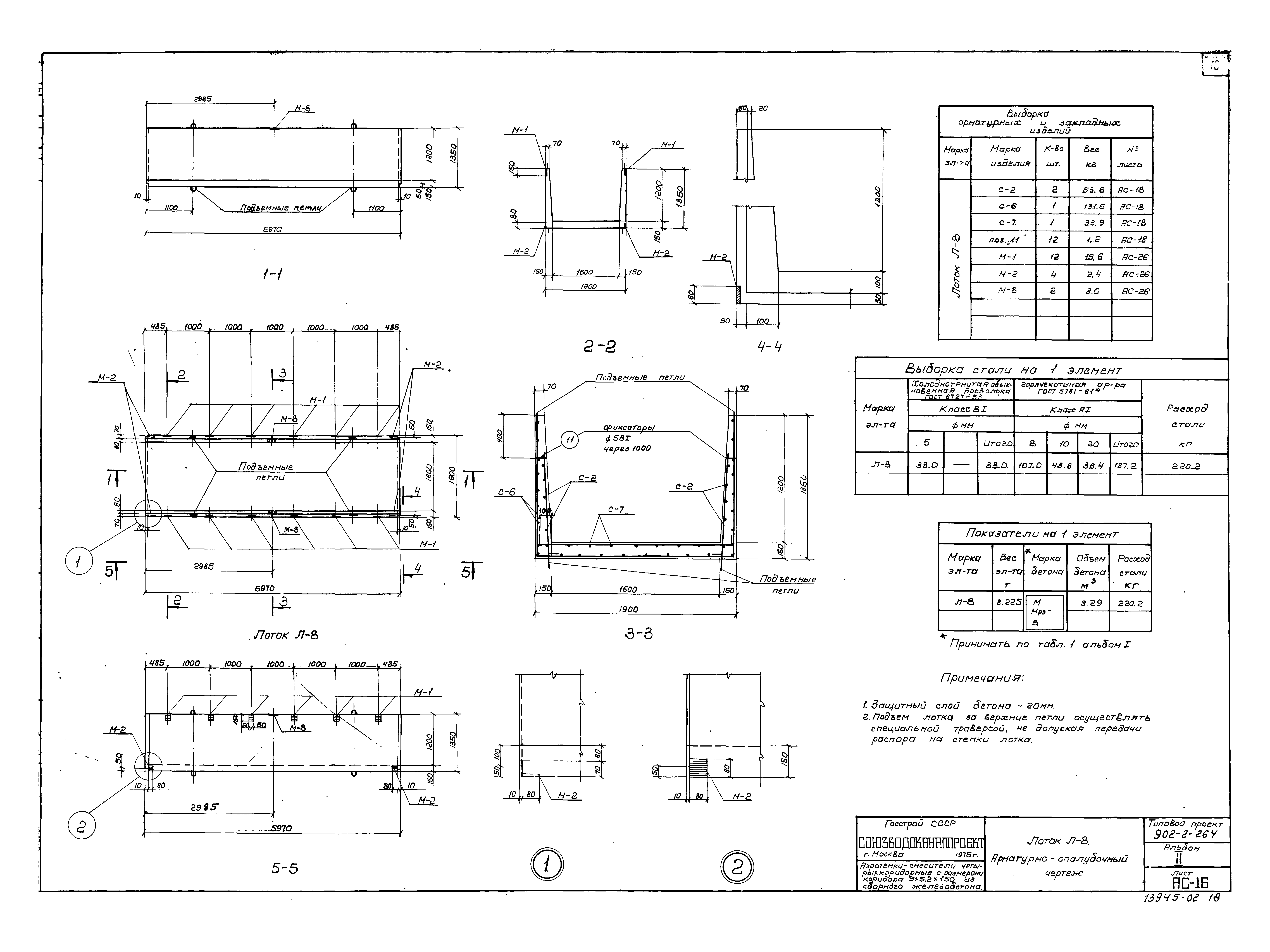 Типовой проект 902-2-264