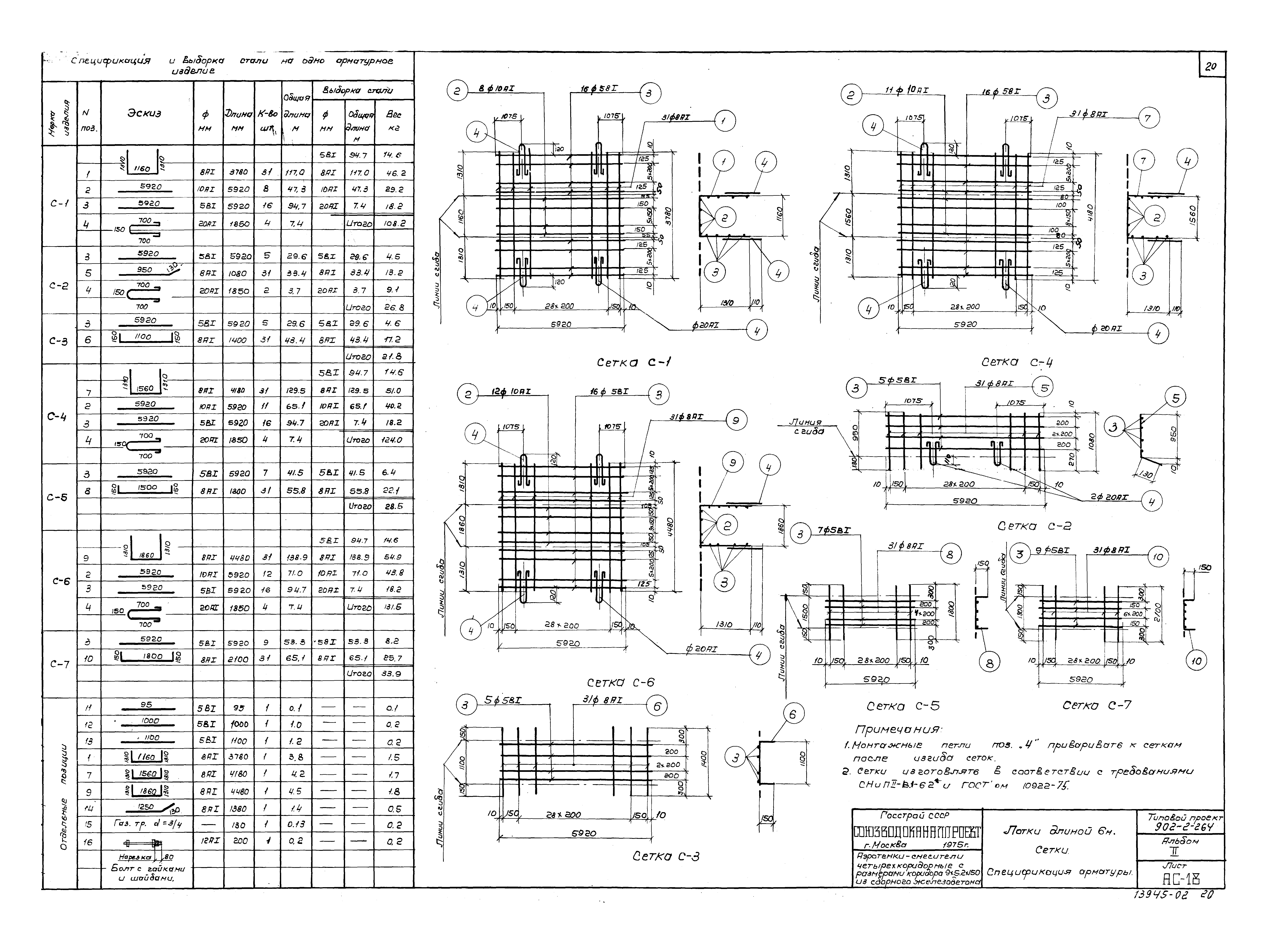 Типовой проект 902-2-264
