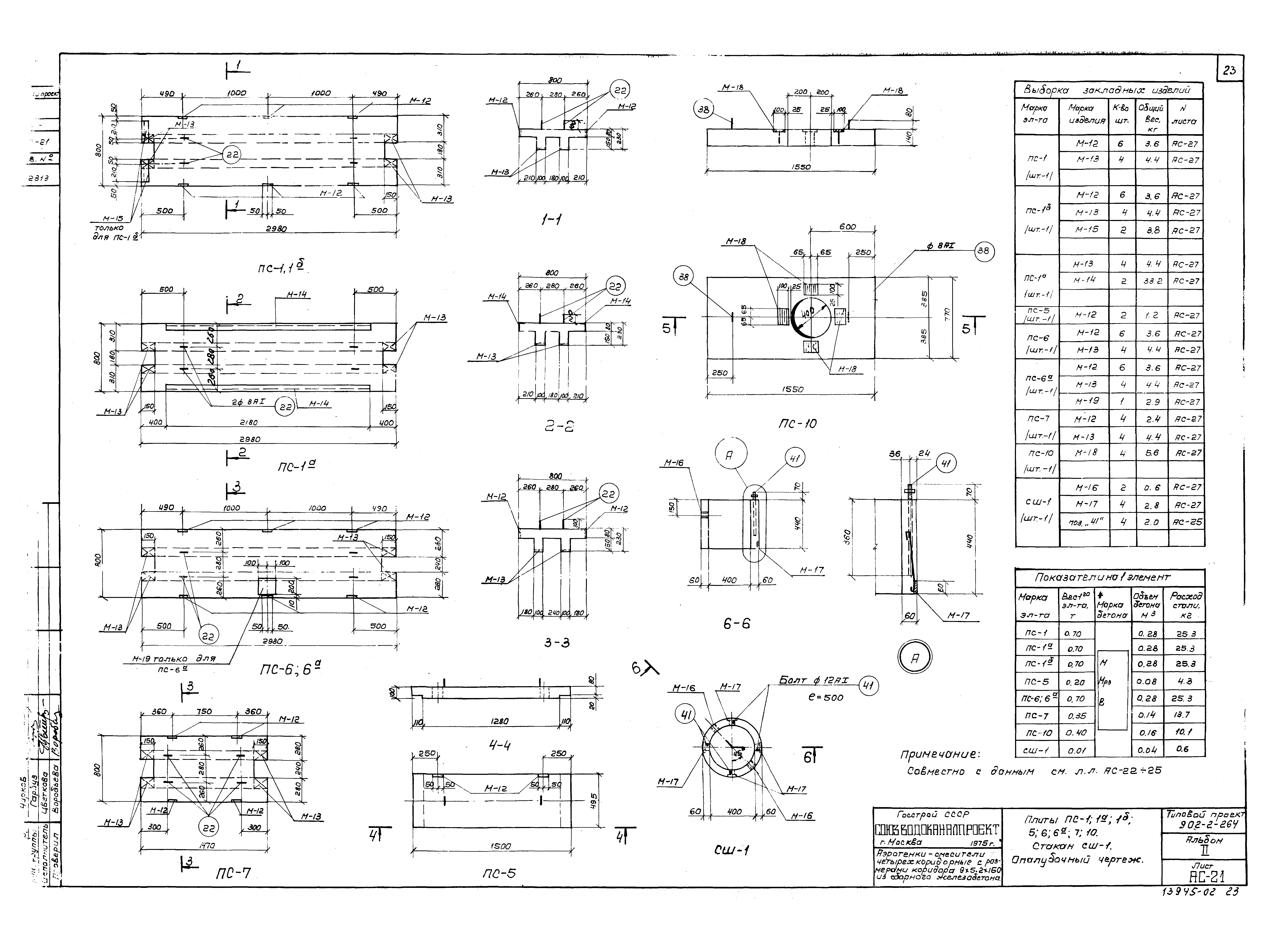 Типовой проект 902-2-264