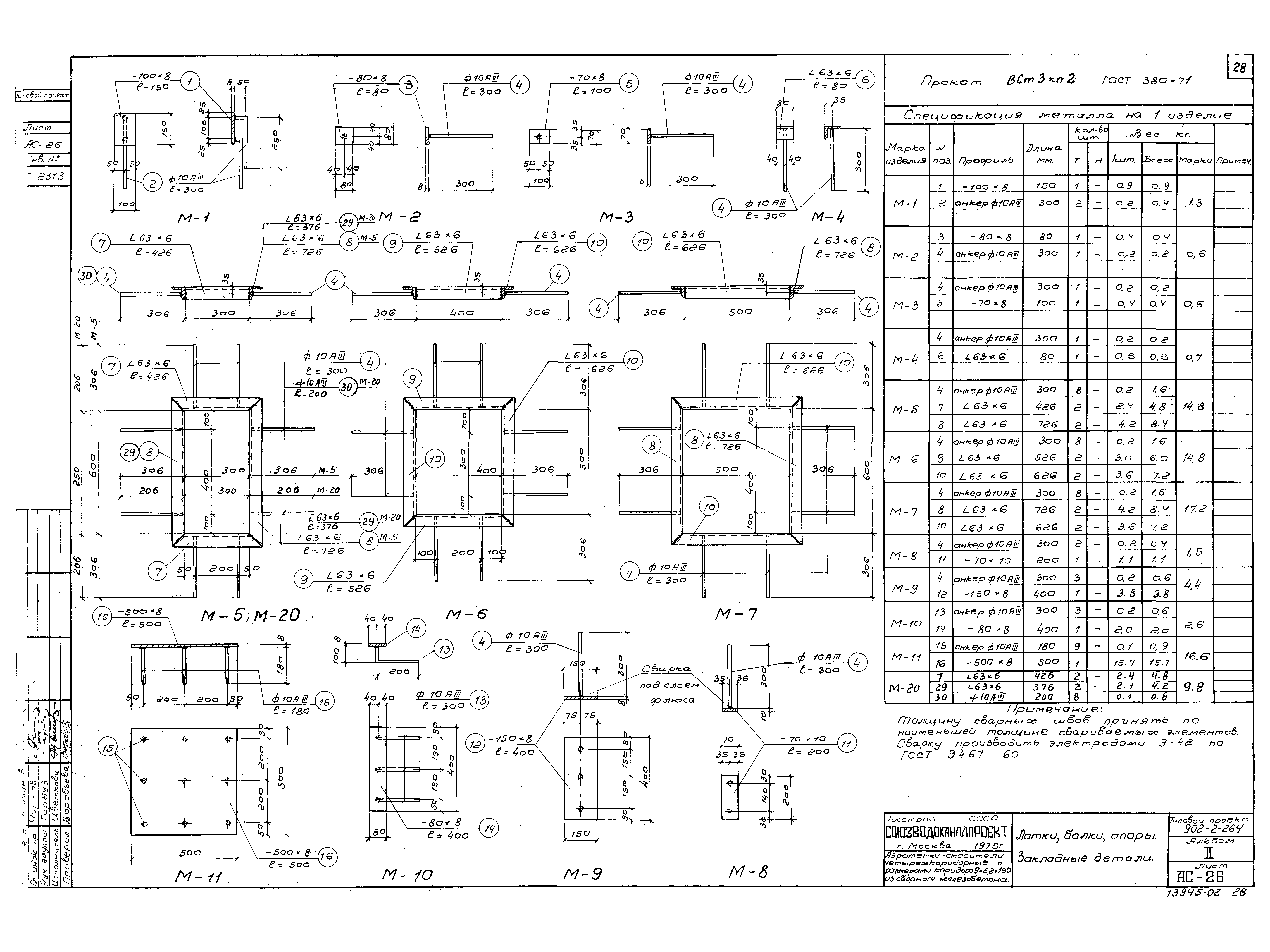 Типовой проект 902-2-264