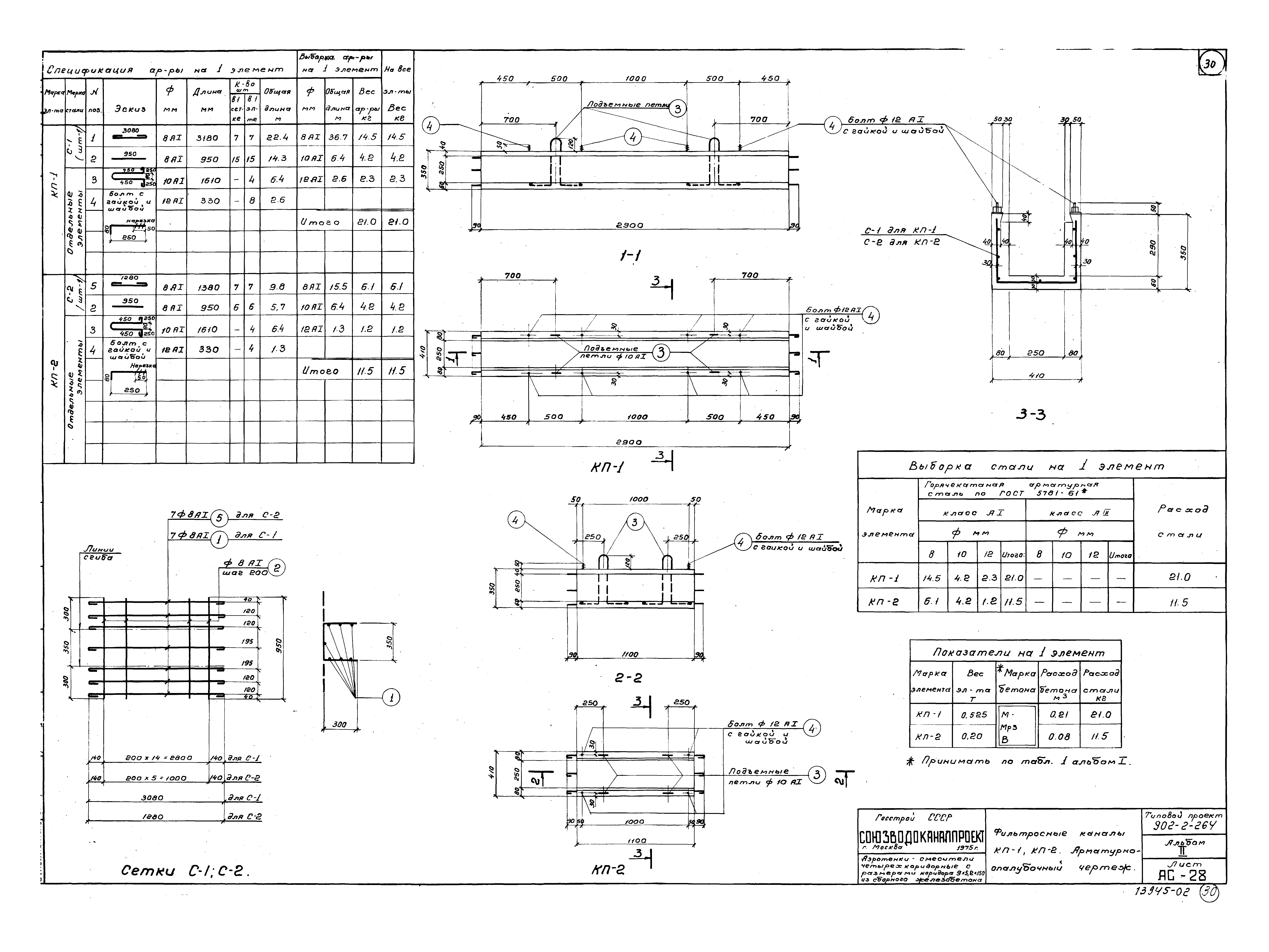 Типовой проект 902-2-264