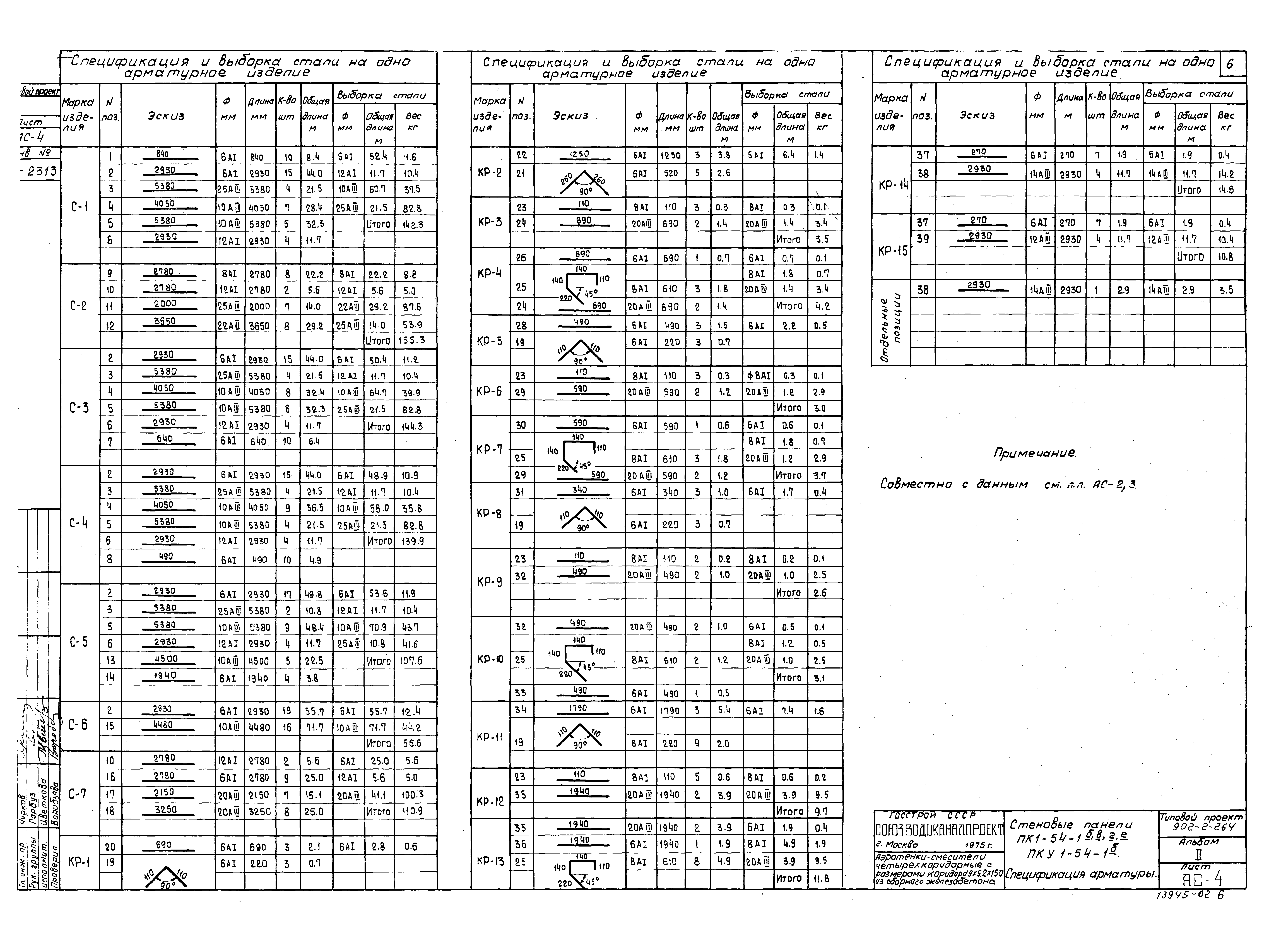 Типовой проект 902-2-264