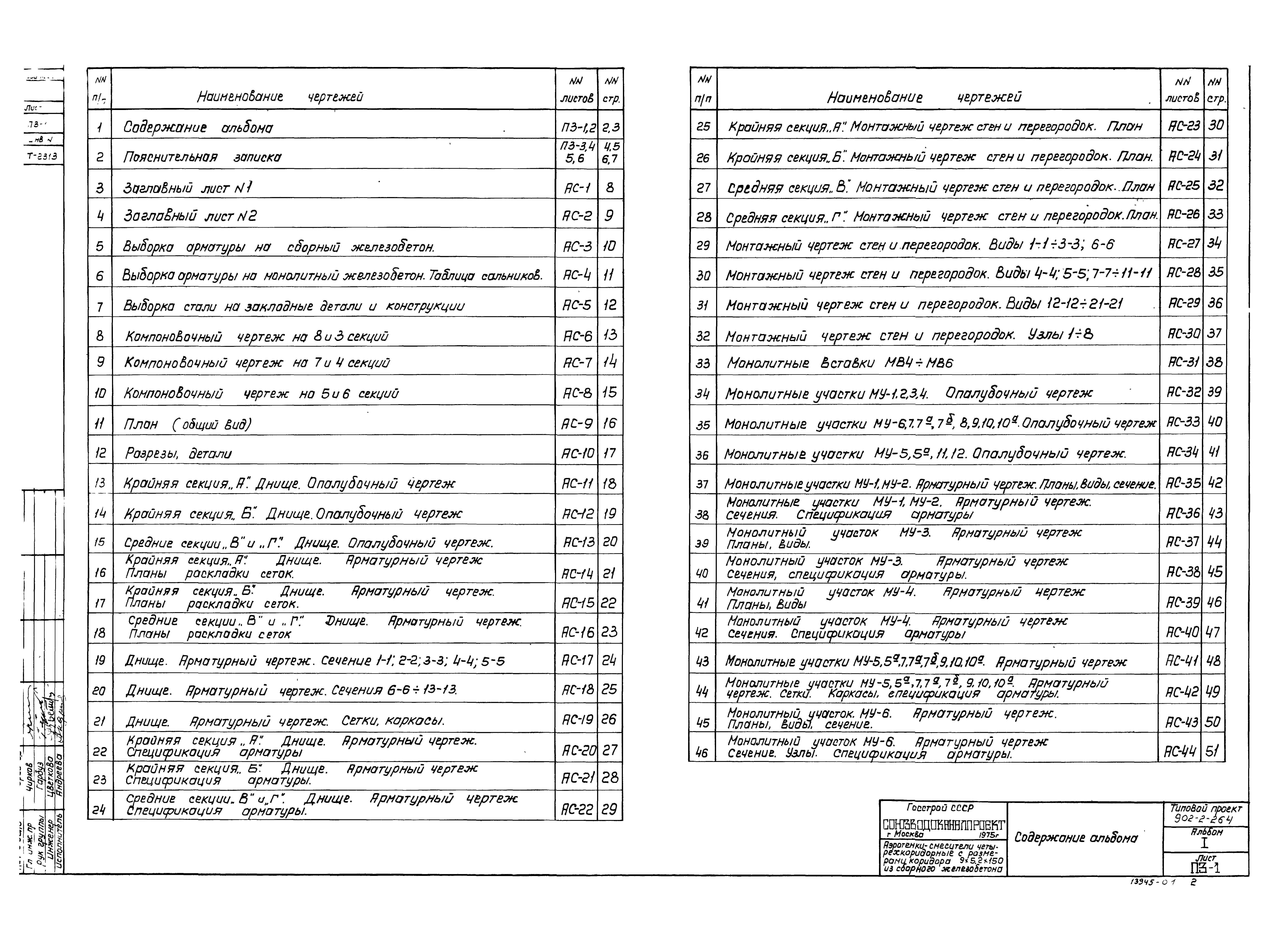 Типовой проект 902-2-264