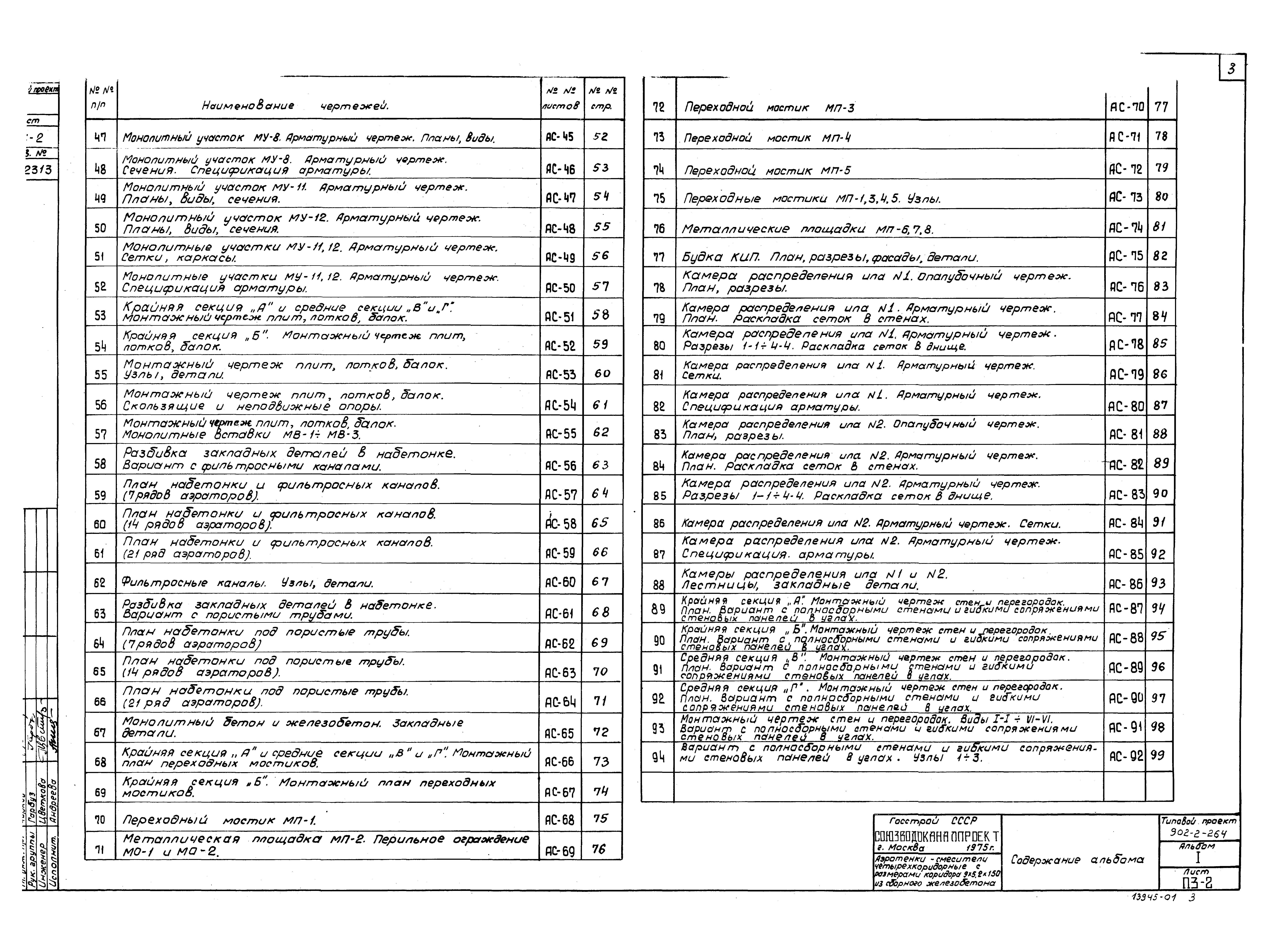 Типовой проект 902-2-264