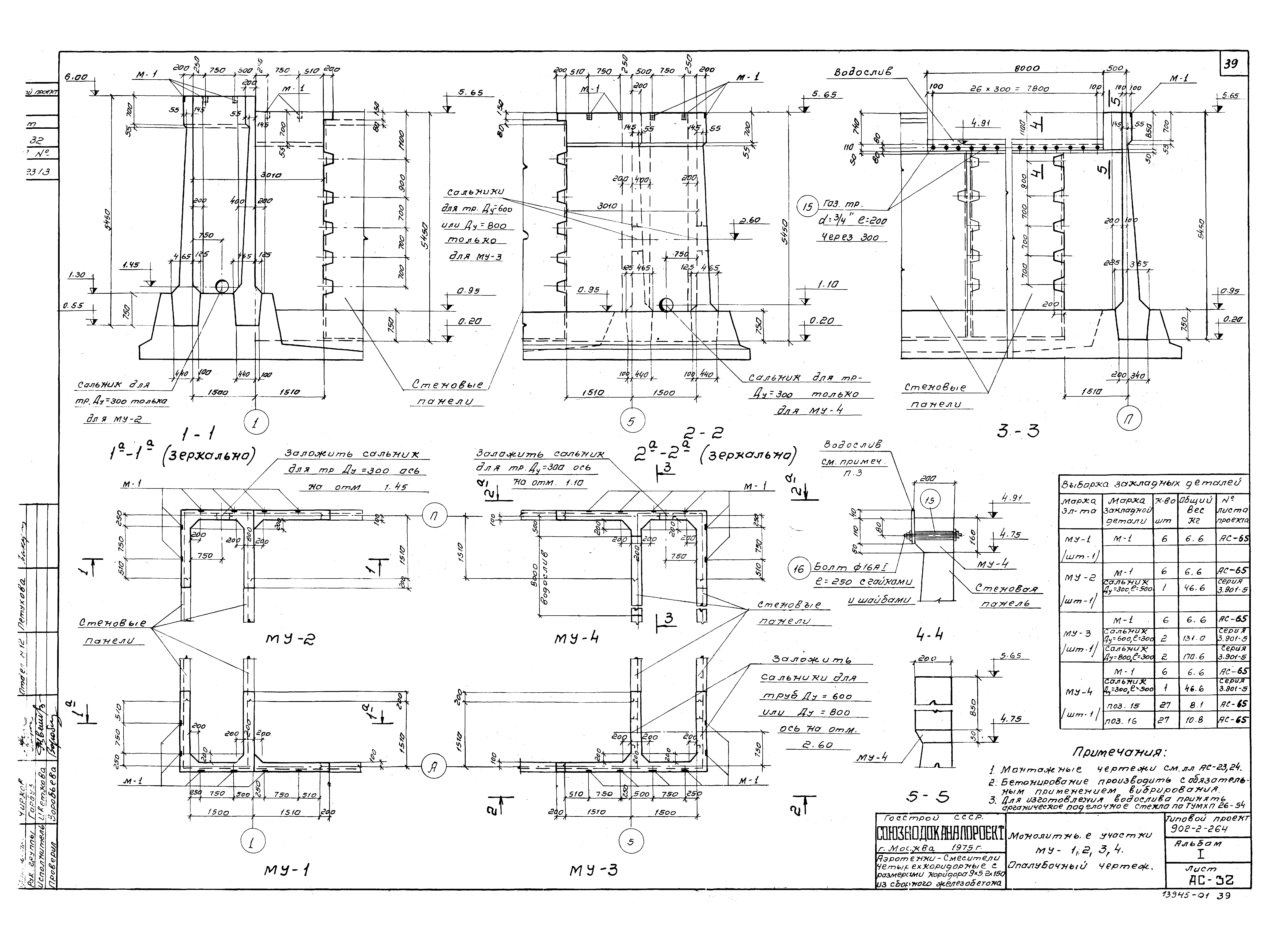 Типовой проект 902-2-264