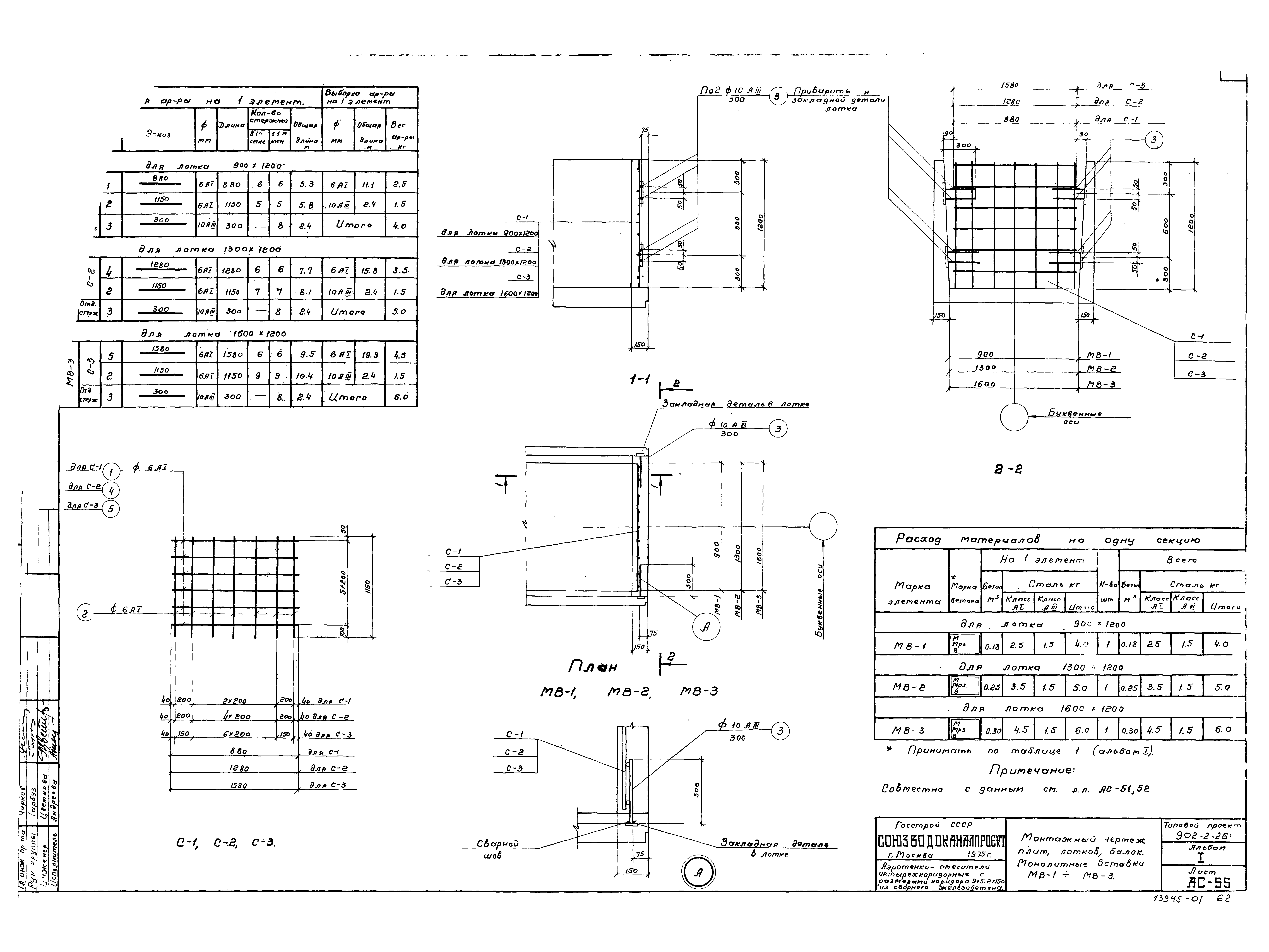Типовой проект 902-2-264