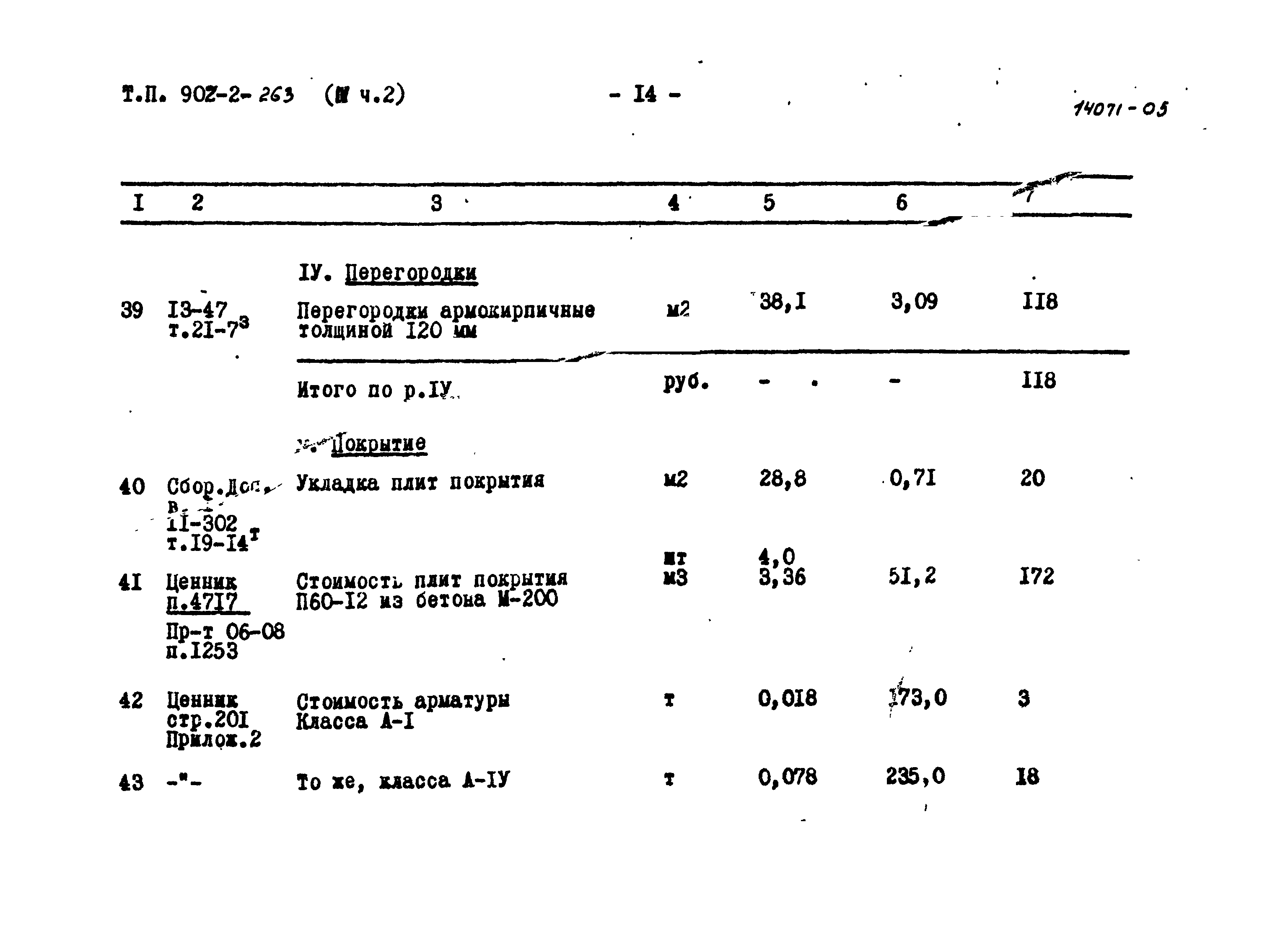 Типовой проект 902-2-262