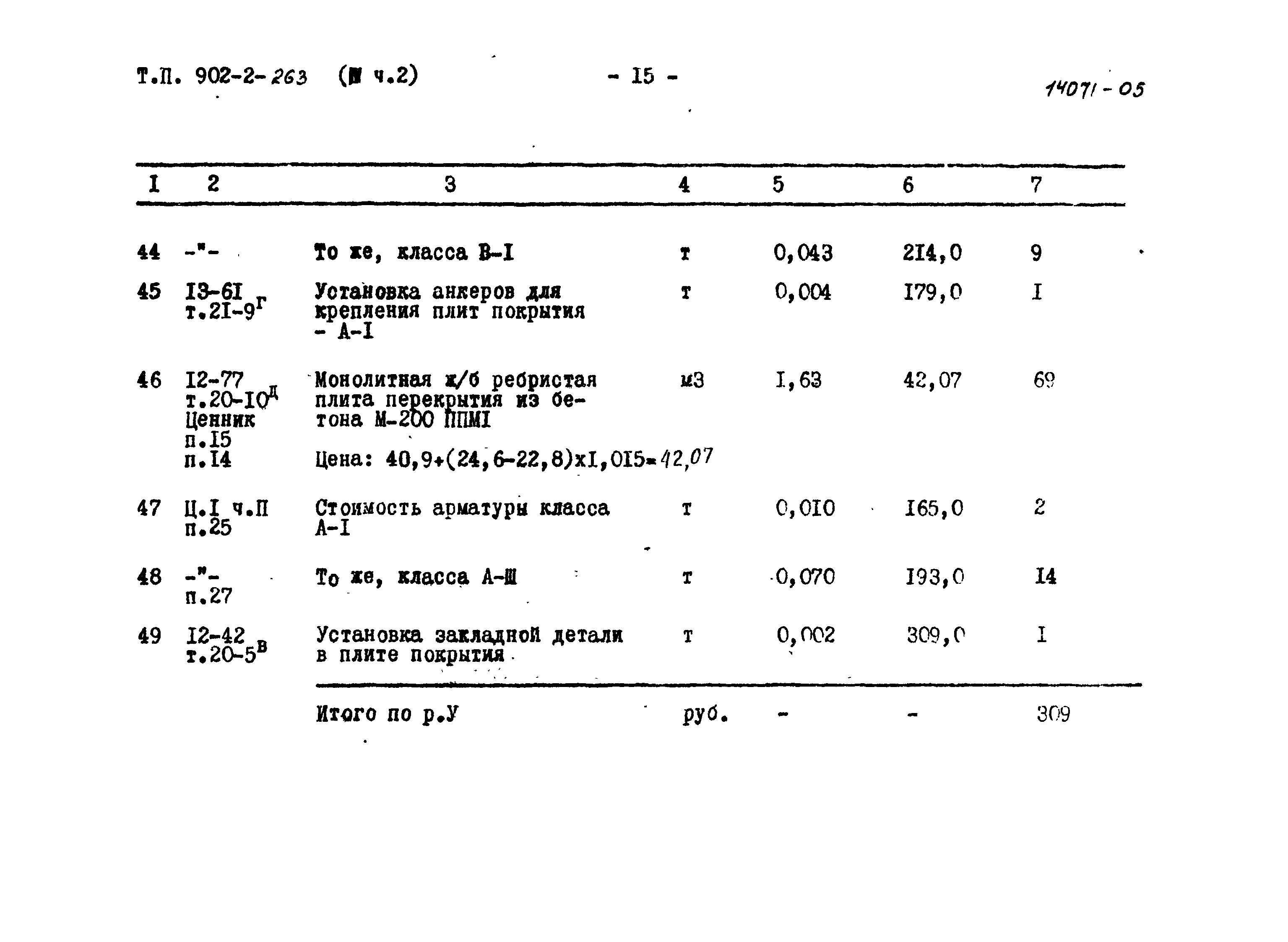 Типовой проект 902-2-262