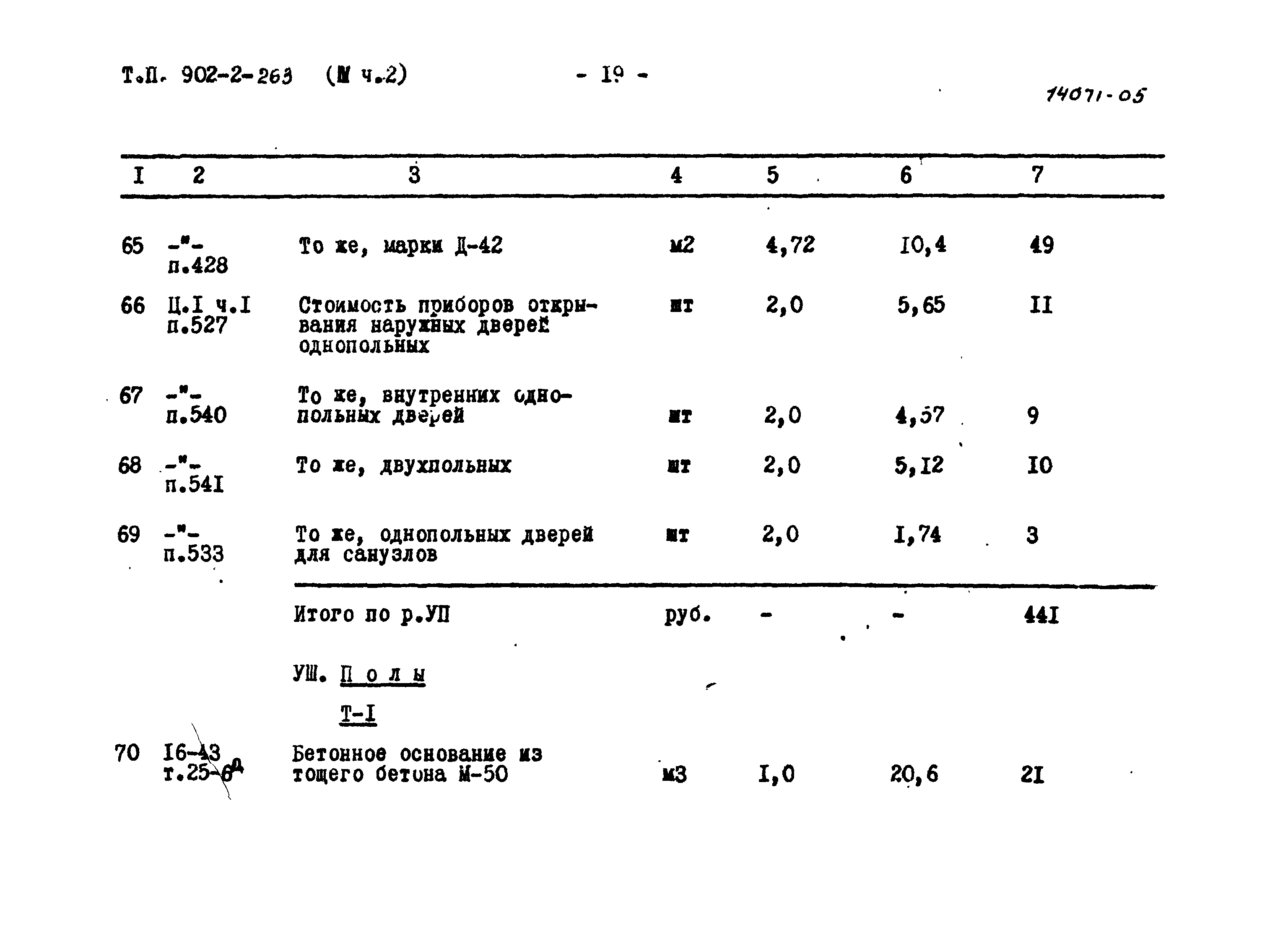 Типовой проект 902-2-262