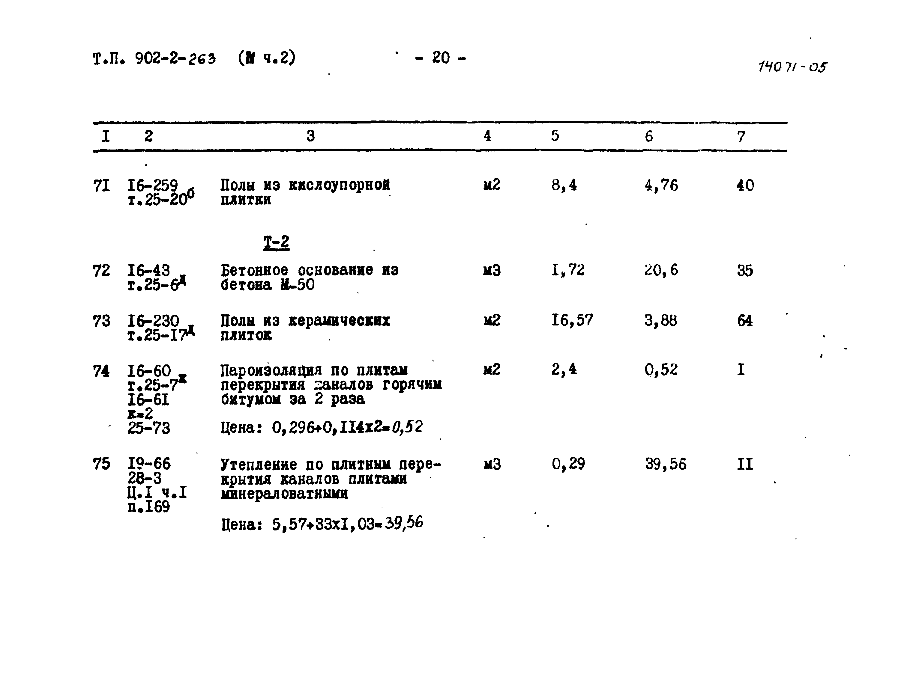 Типовой проект 902-2-262