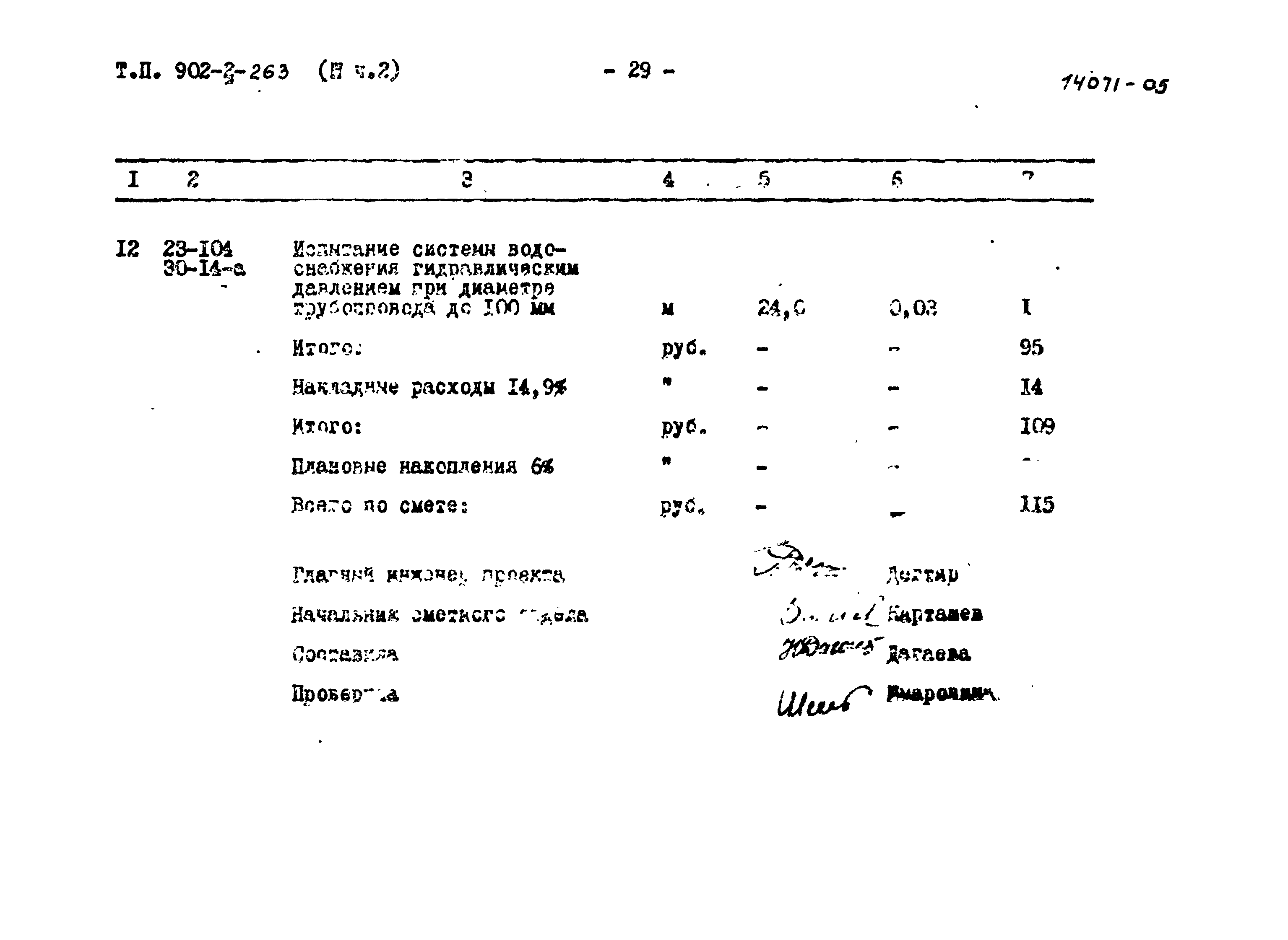 Типовой проект 902-2-262