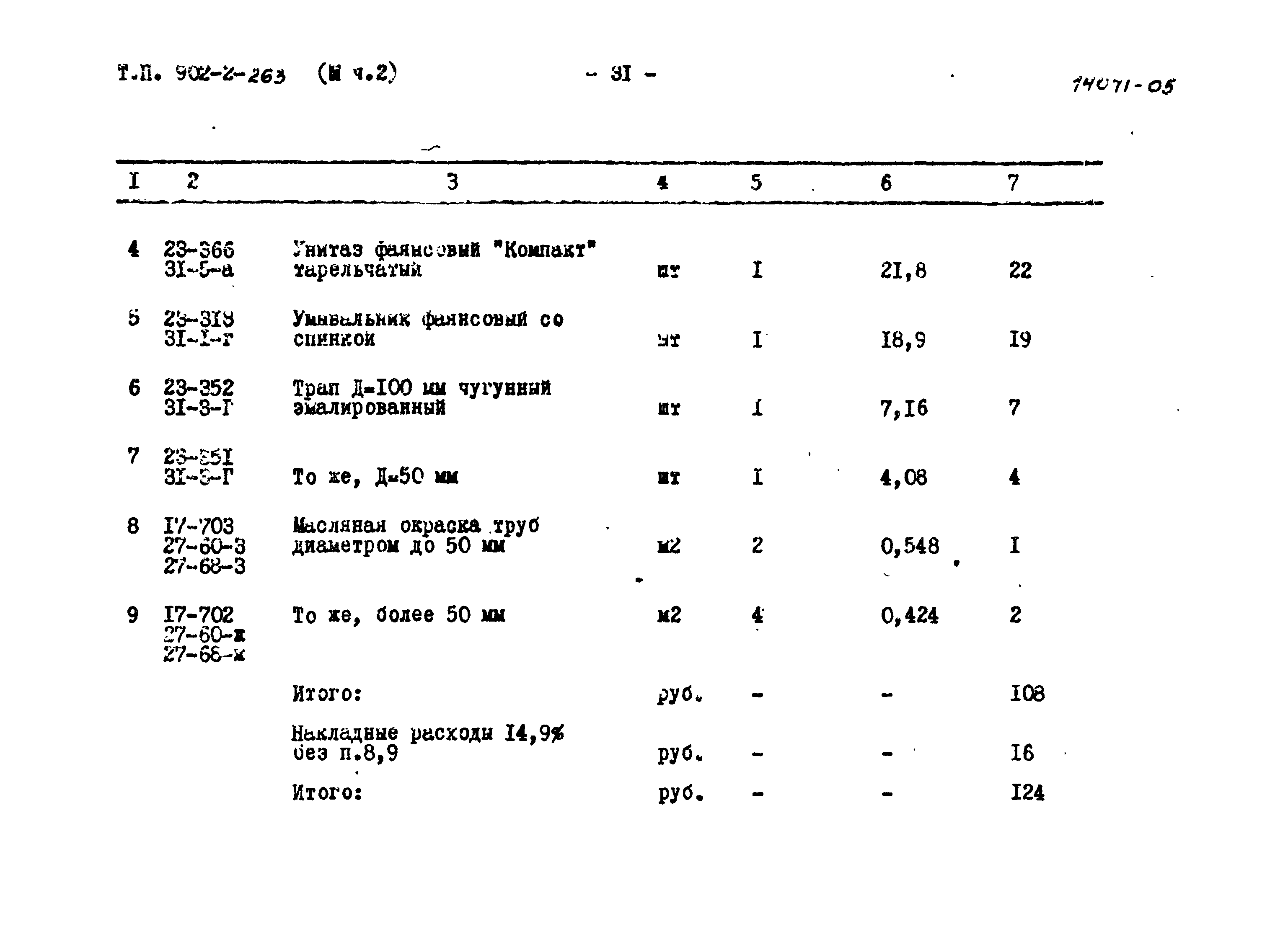 Типовой проект 902-2-262