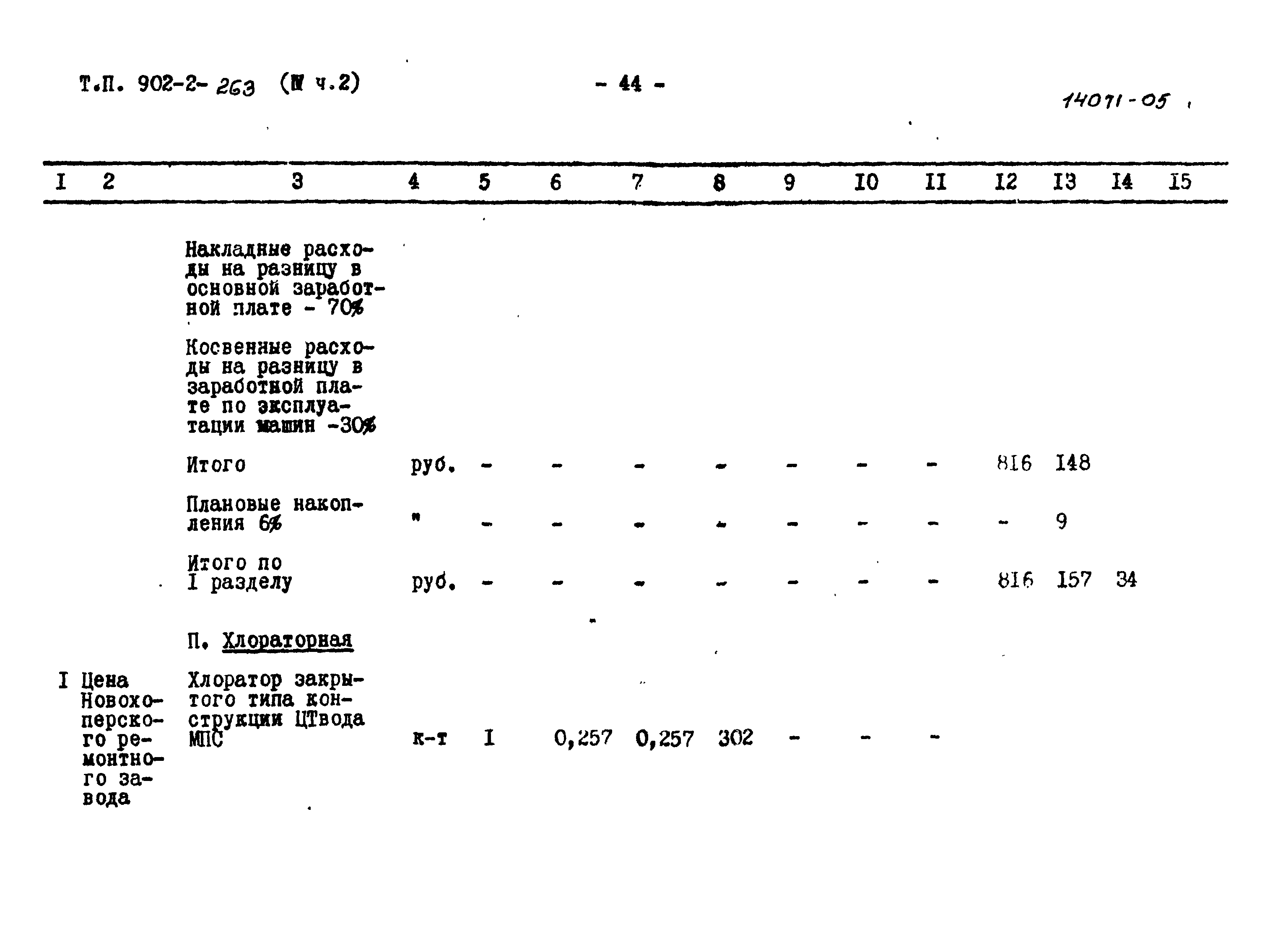 Типовой проект 902-2-262