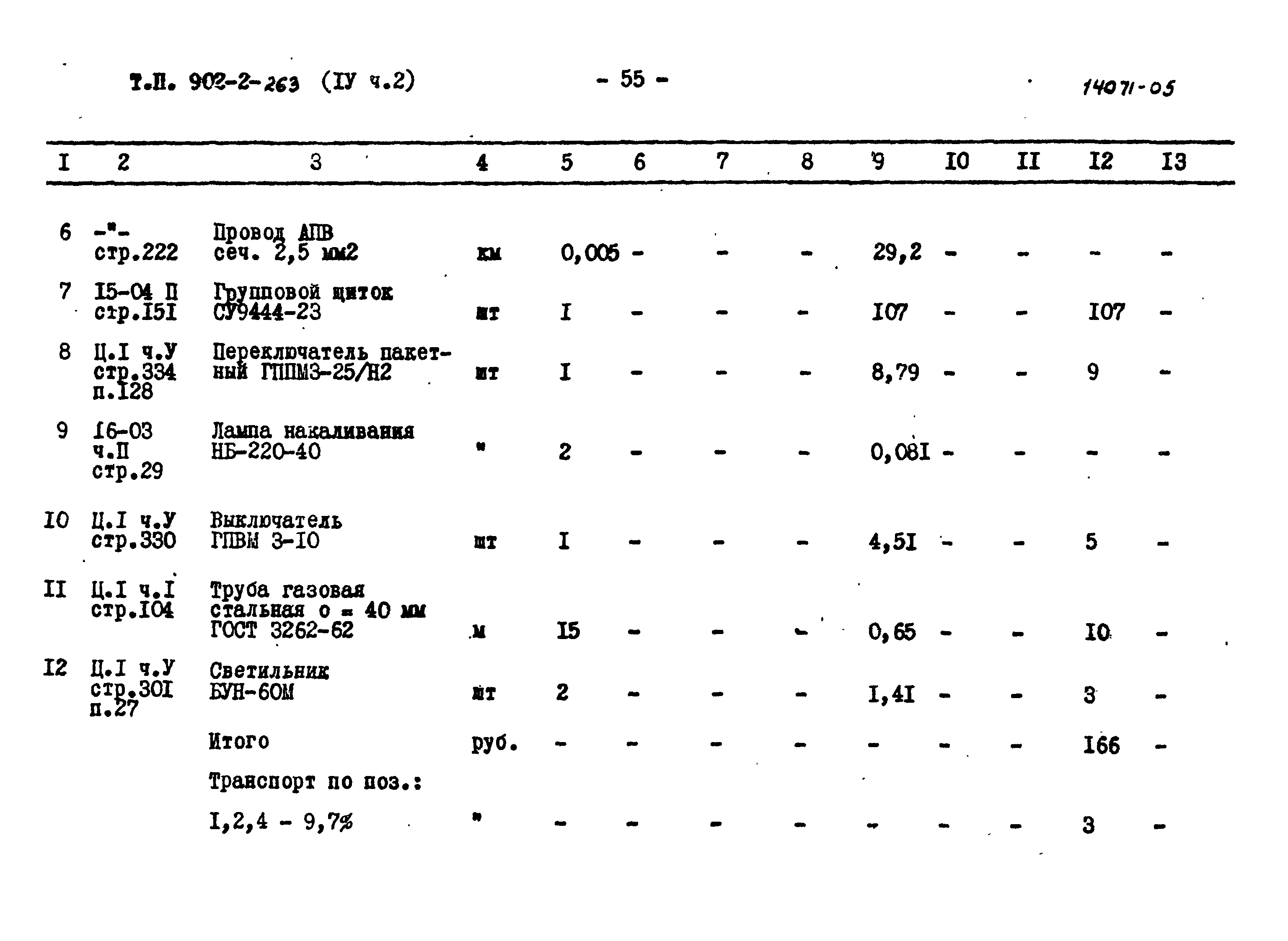Типовой проект 902-2-262