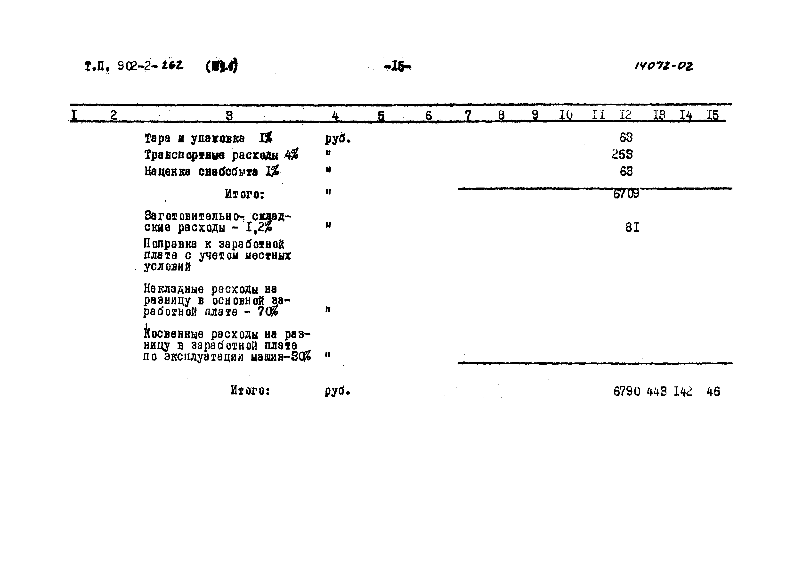 Типовой проект 902-2-262